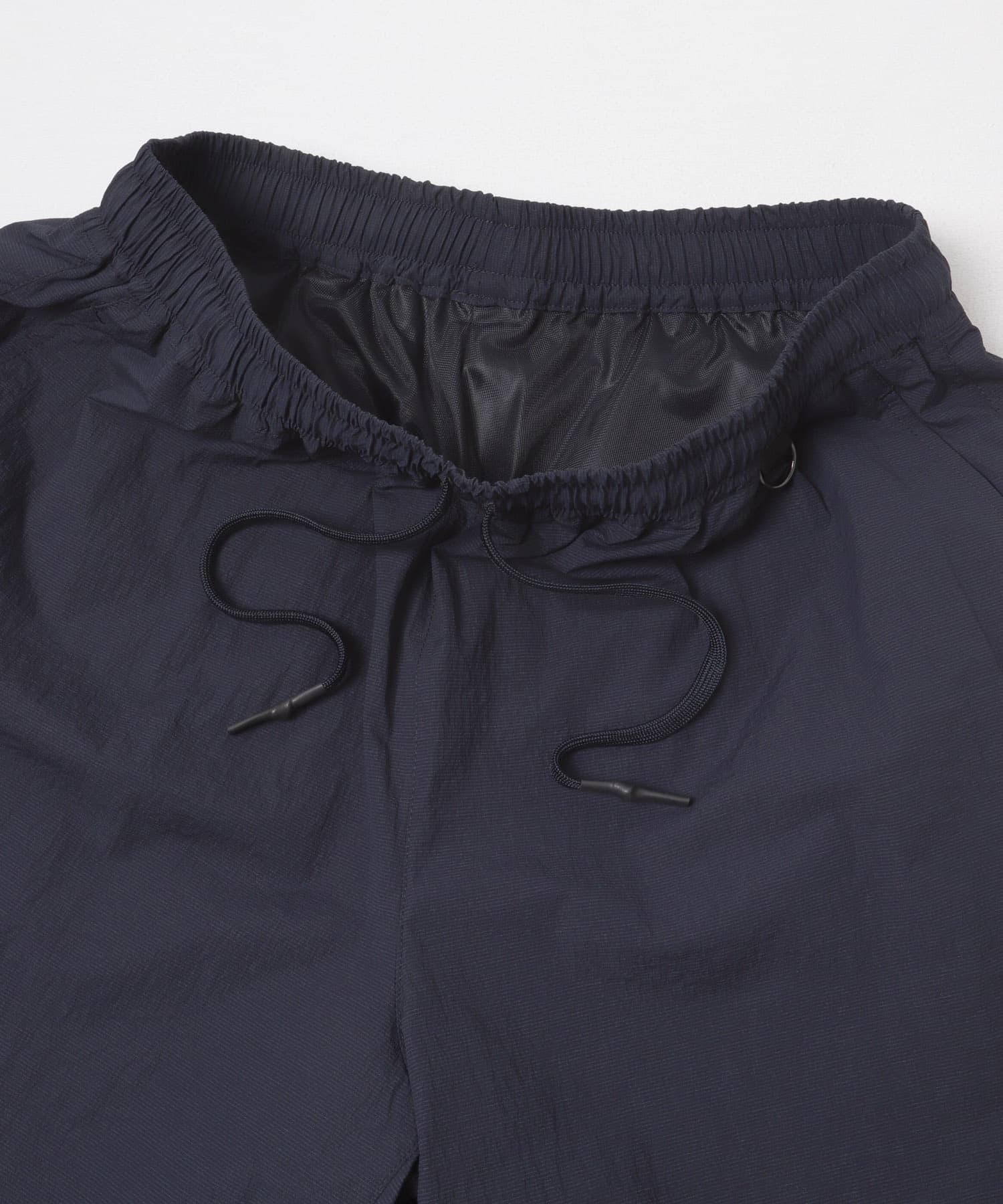 SEE SEE　PACKABLE BAGGY SHORTS NAVY M
