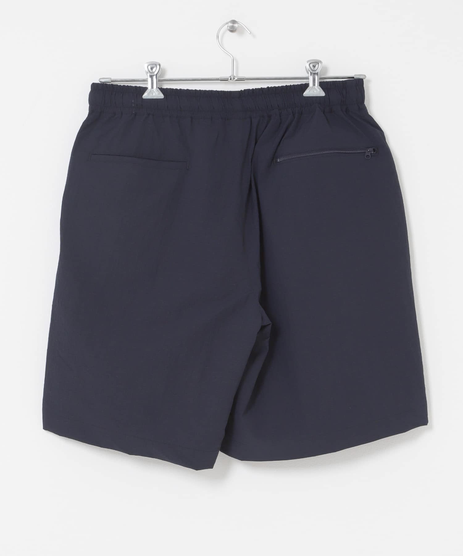 SEE SEE　PACKABLE BAGGY SHORTS NAVY M