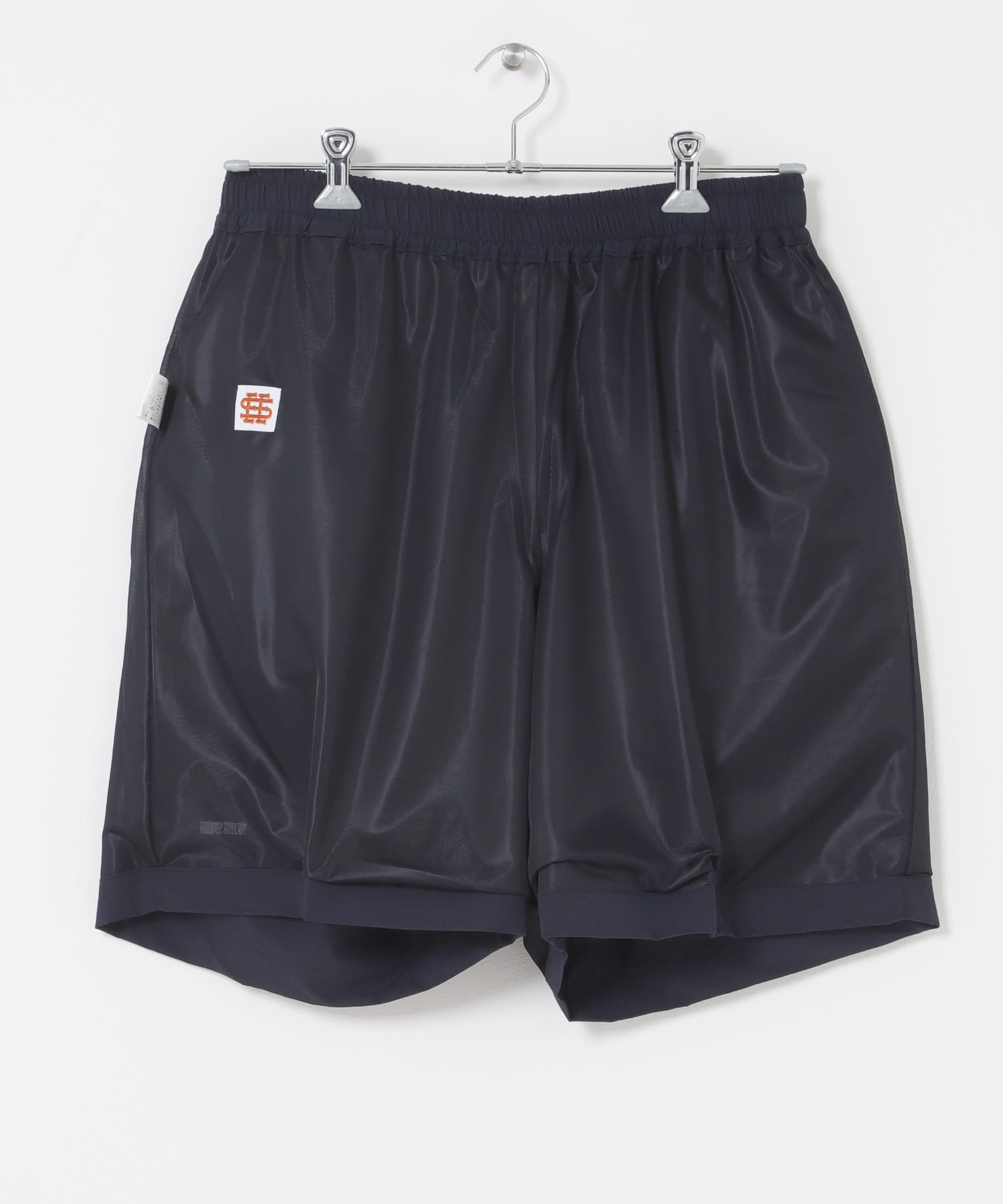 SEE SEE　PACKABLE BAGGY SHORTS NAVY M