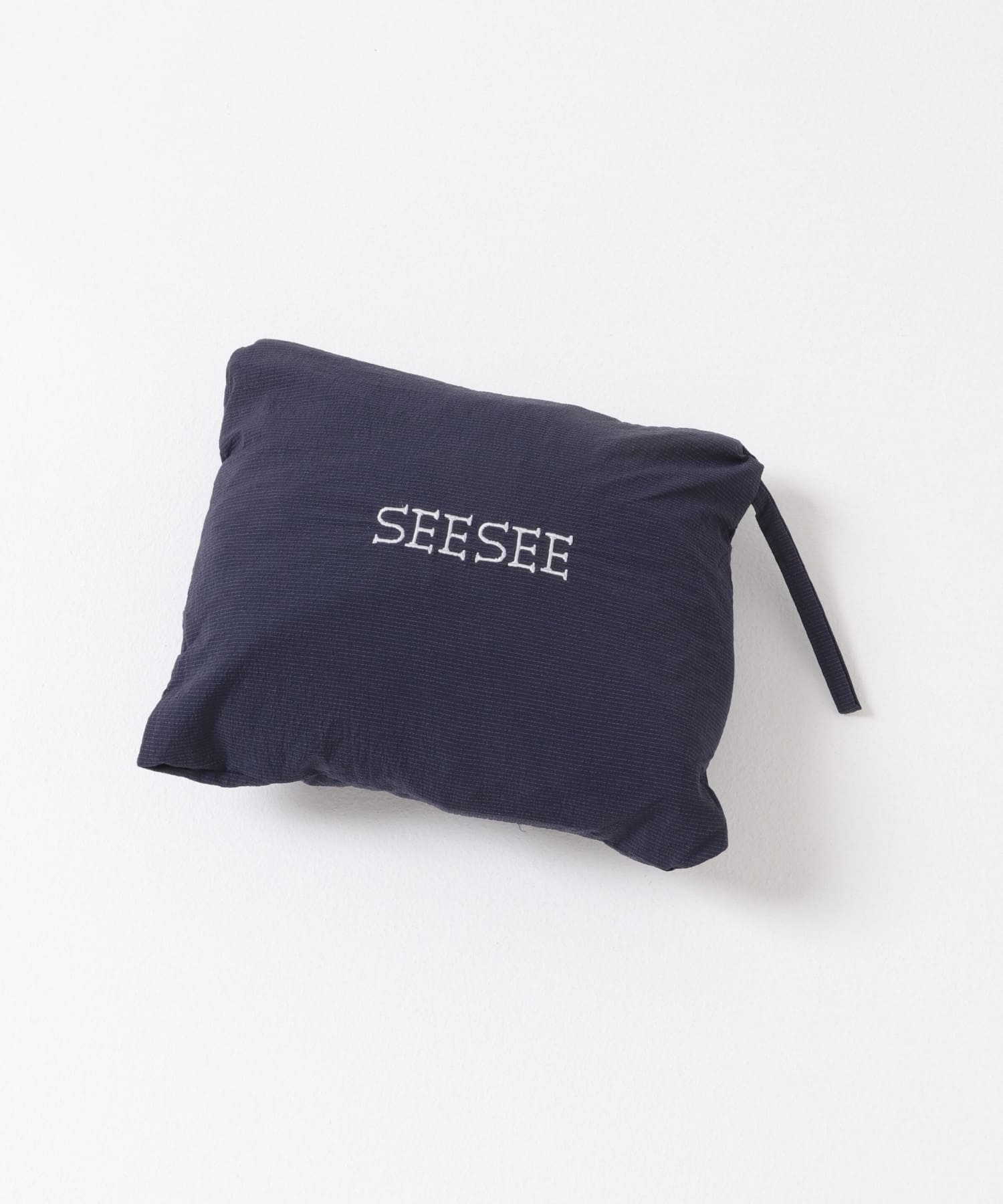 SEE SEE　PACKABLE BAGGY SHORTS NAVY M