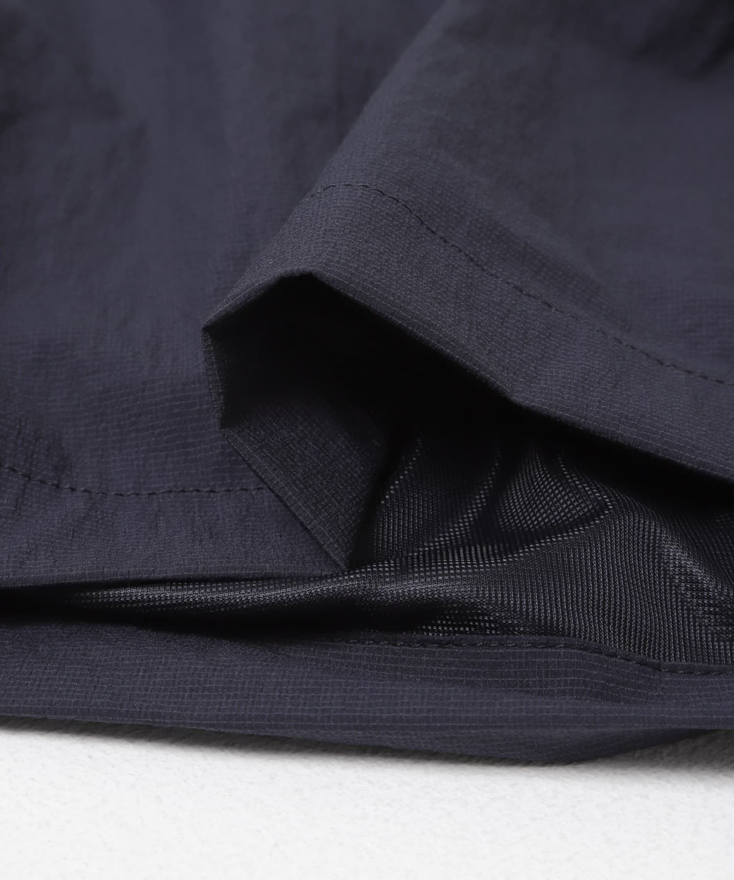 SEE SEE　PACKABLE BAGGY SHORTS NAVY L