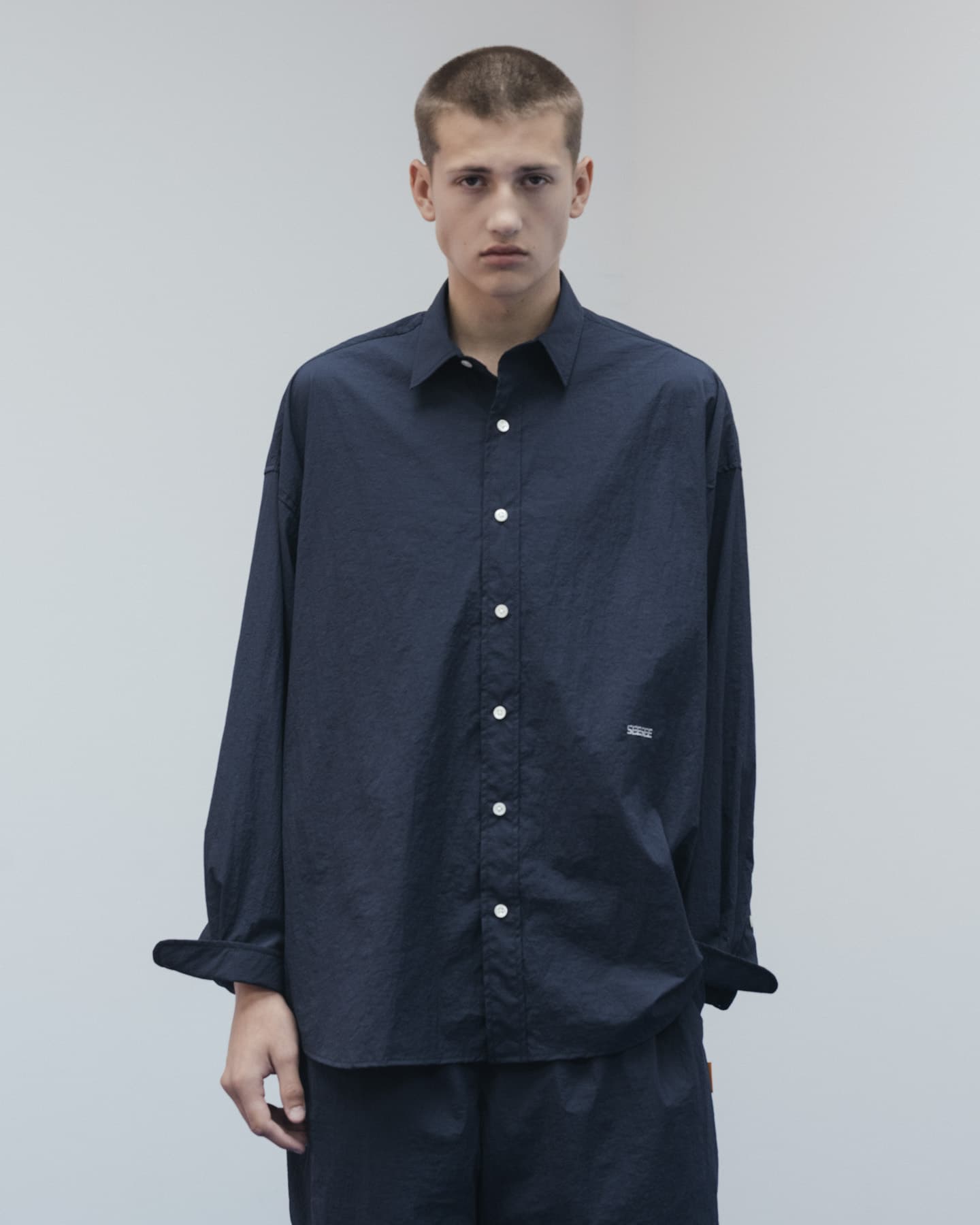 SEESEE PACKABLE BIG SHIRT BLACK Lサイズ SEESEE 京都限定 PACKABLE BIG SHIRTの通販 by シド's shop｜ラクマ