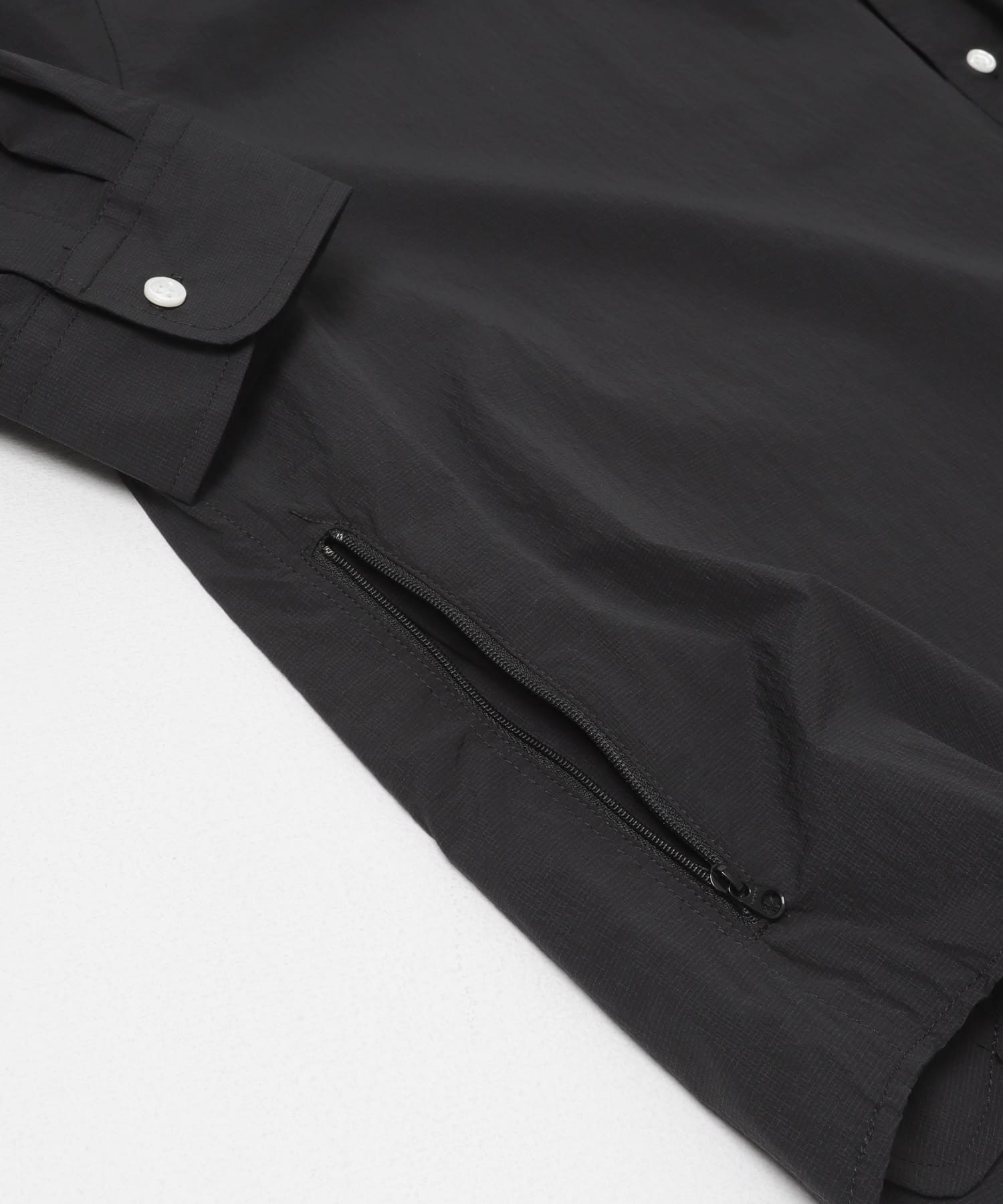 SEE SEE　PACKABLE BIG SHIRT BLACK M