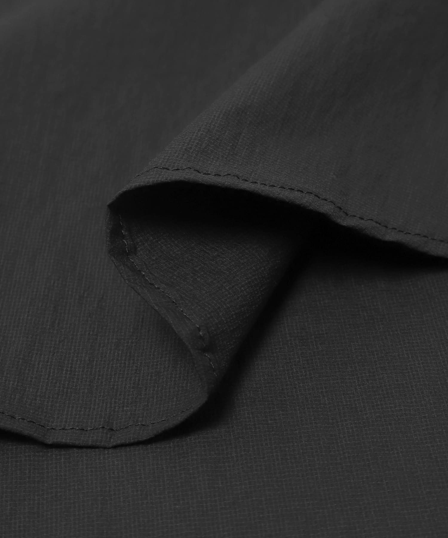 SEE SEE　PACKABLE BIG SHIRT BLACK M