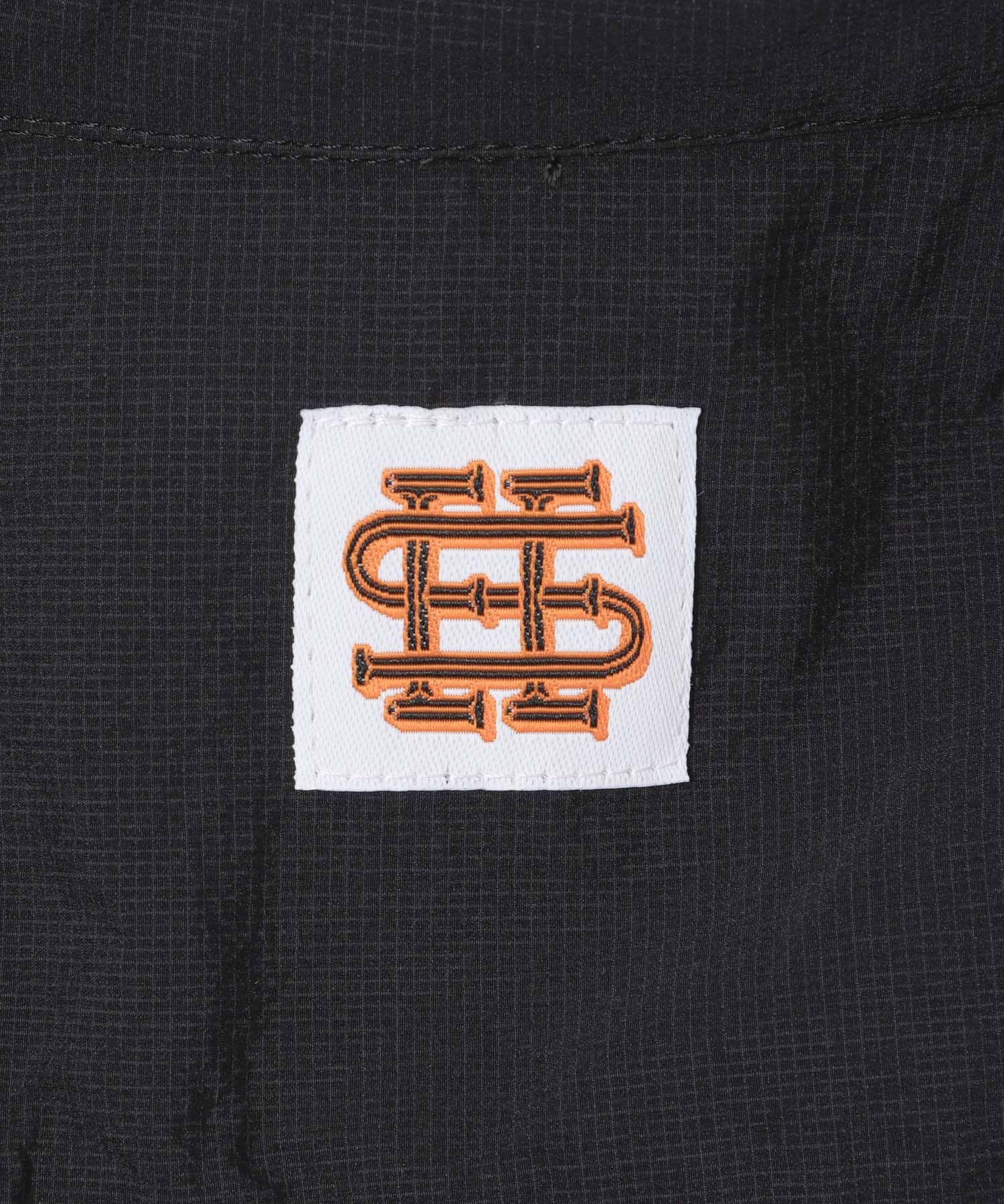 SEE SEE　PACKABLE BIG SHIRT BLACK L