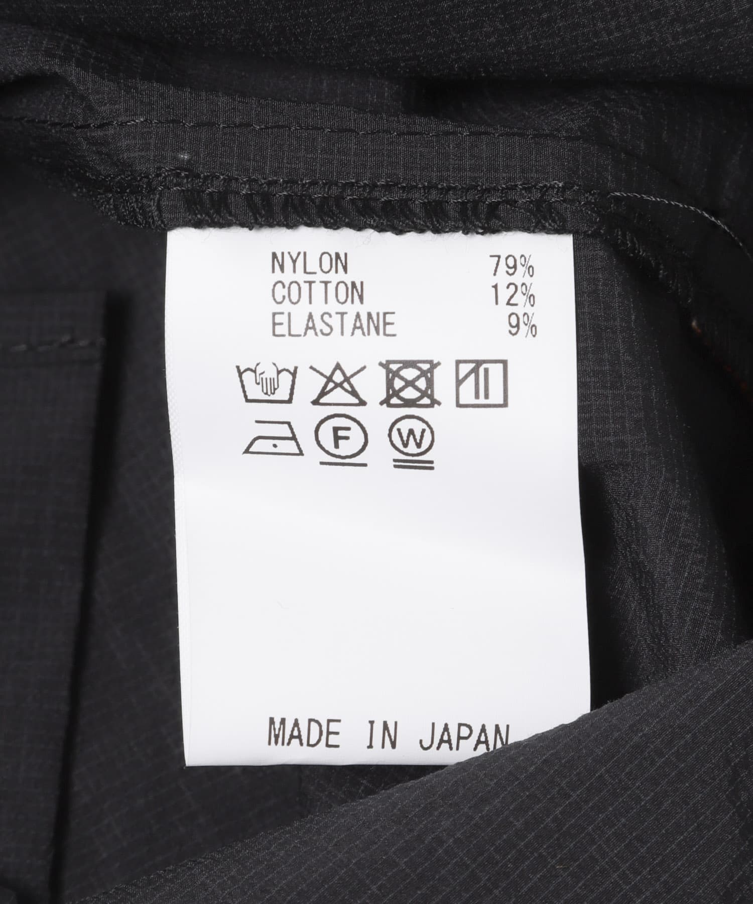 SEE SEE　PACKABLE BIG SHIRT BLACK L