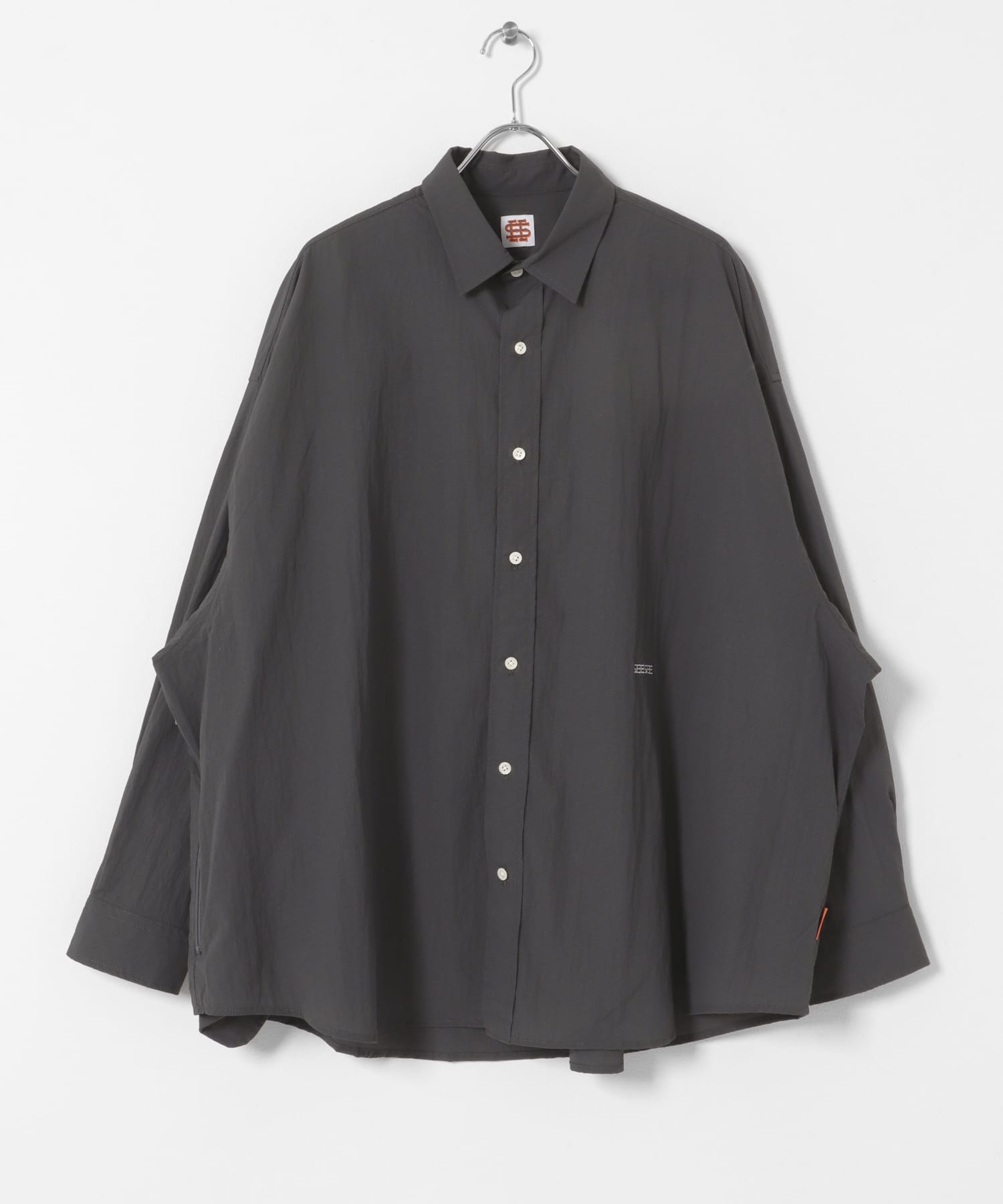 SEESEE PACKABLE BIG SHIRT BLACK Lサイズ SEE SEE PACKABLE BIG SHIRT(M BLACK): トップス｜URBAN RESEARCH公式