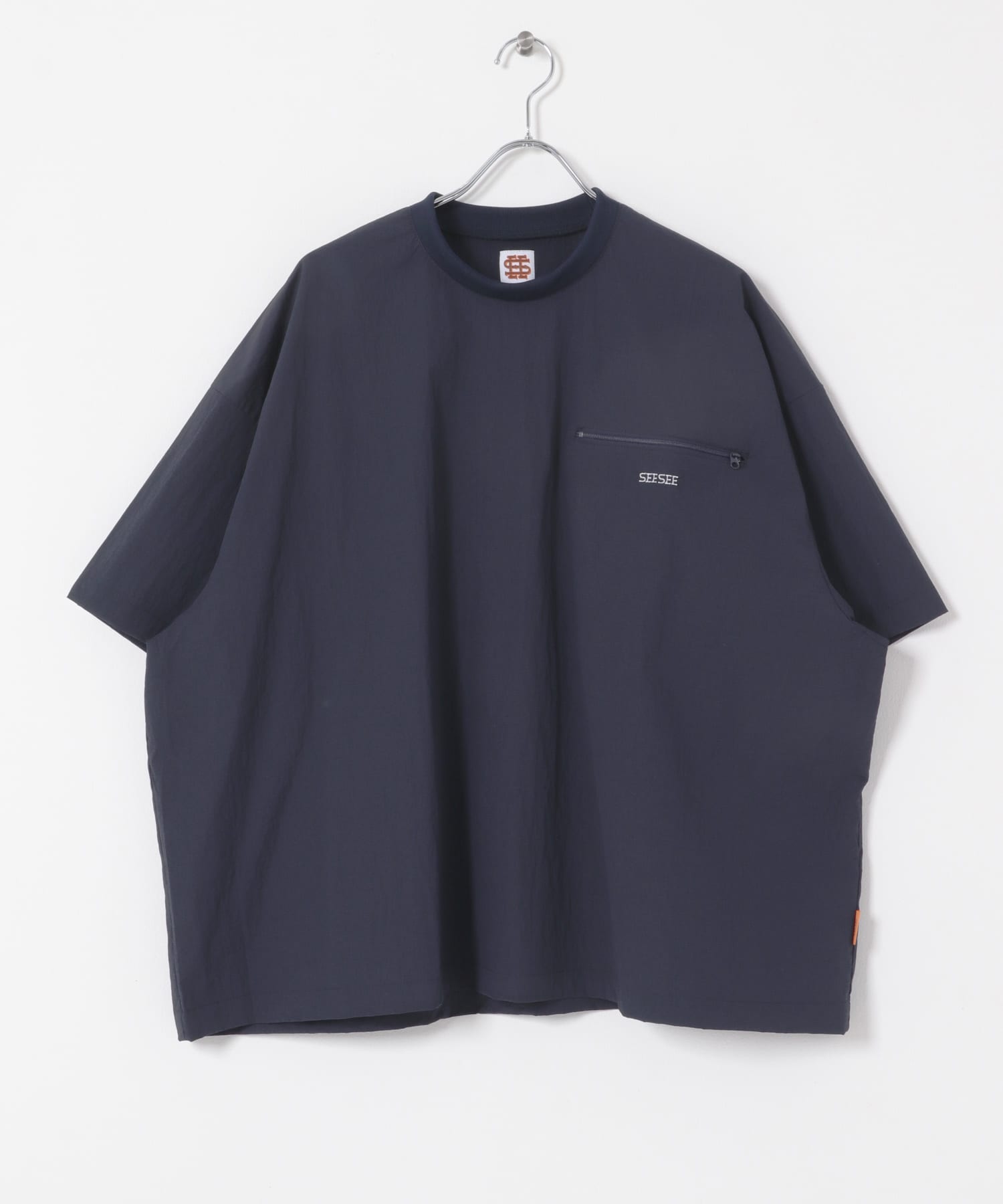 SEE SEE　PACKABLE SUPER BIG SS TEE