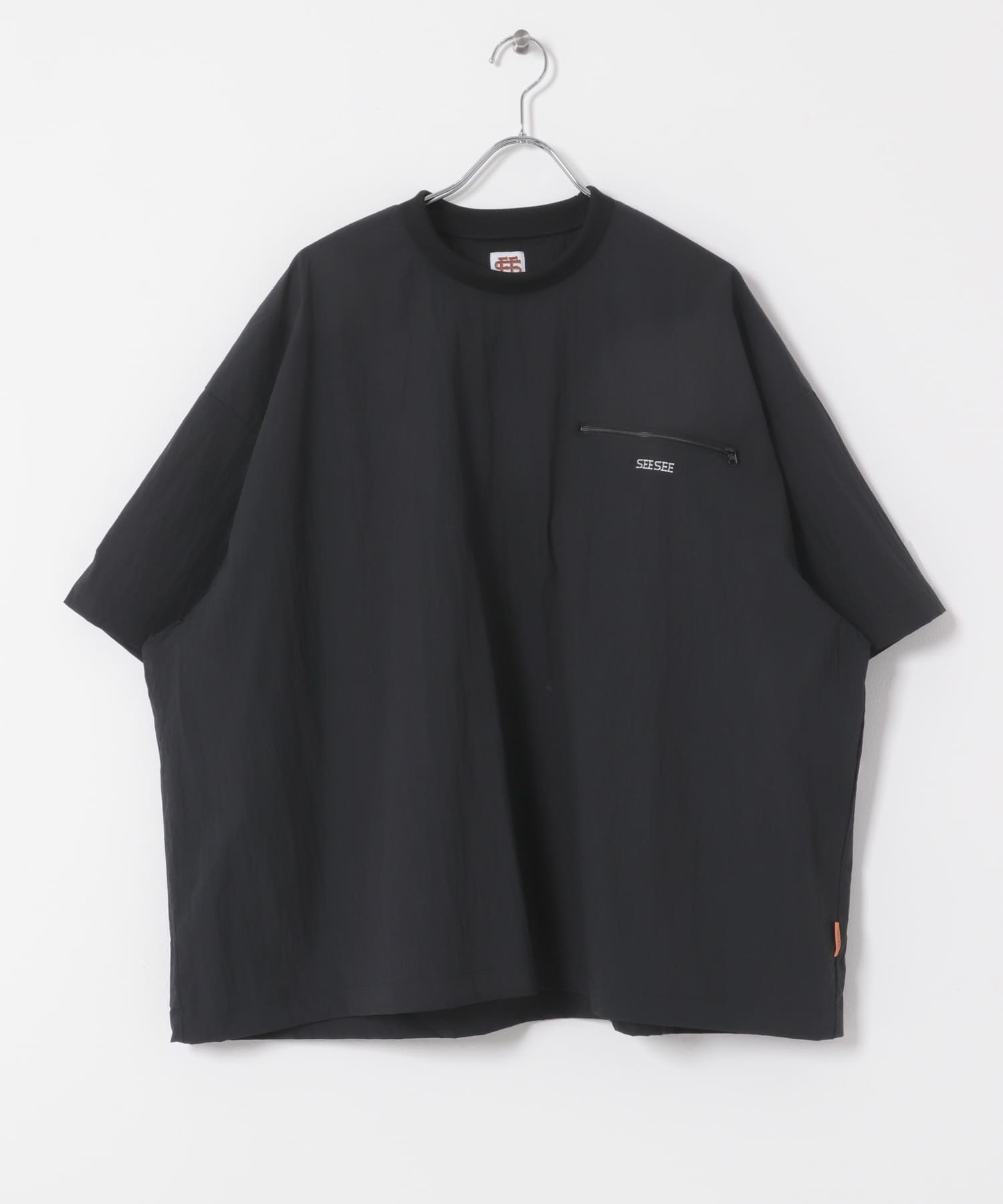 SEE SEE　PACKABLE SUPER BIG SS TEE
