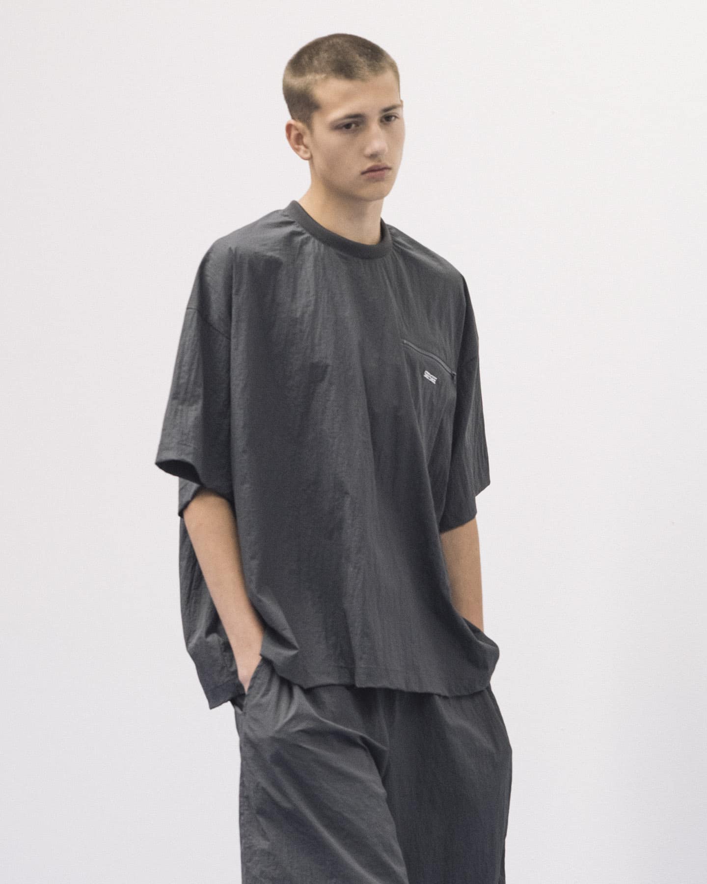 SEE SEE　PACKABLE SUPER BIG SS TEE