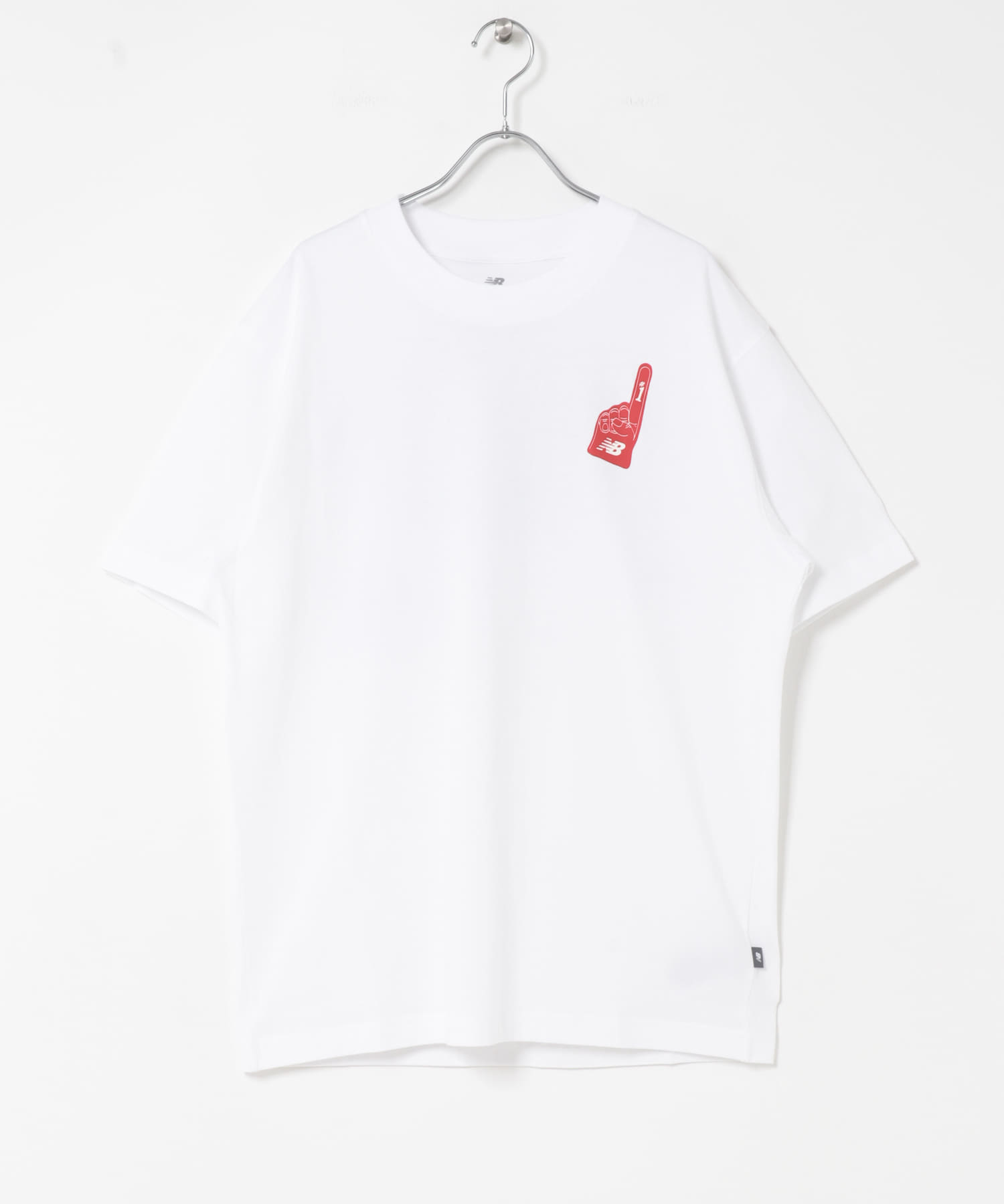 NEW BALANCE　スタジアムショートスリーブTシャツ