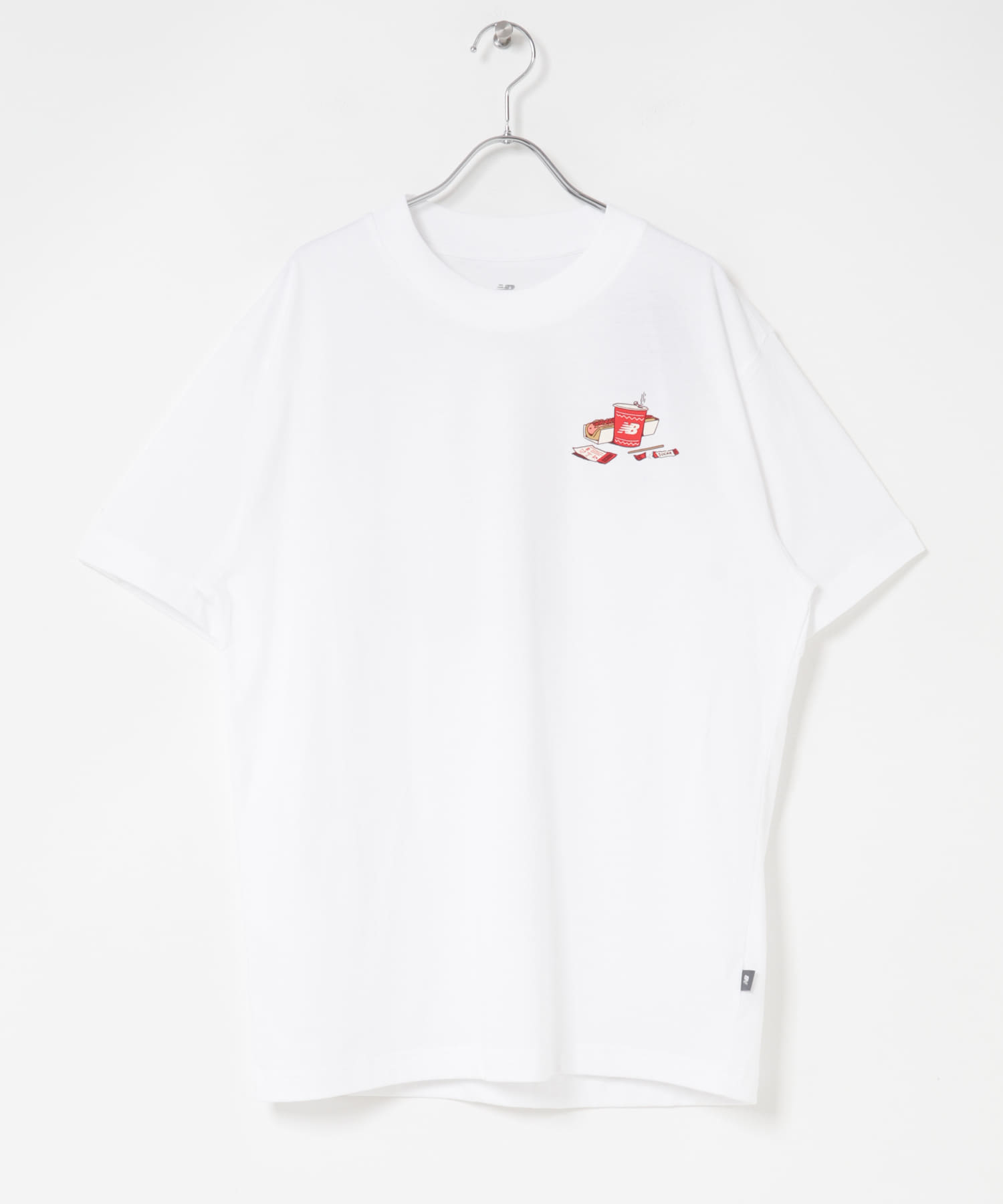 NEW BALANCE　スペクテイターショートスリーブTシャツ