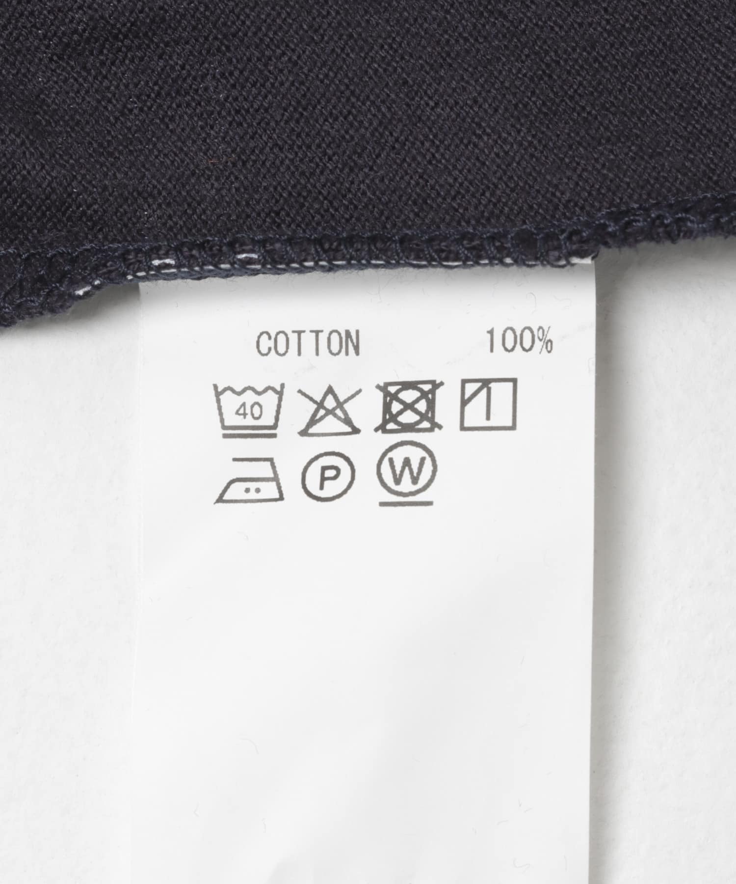 SEE SEE　SUPER BIG FLAT W BOARDER NAVY M