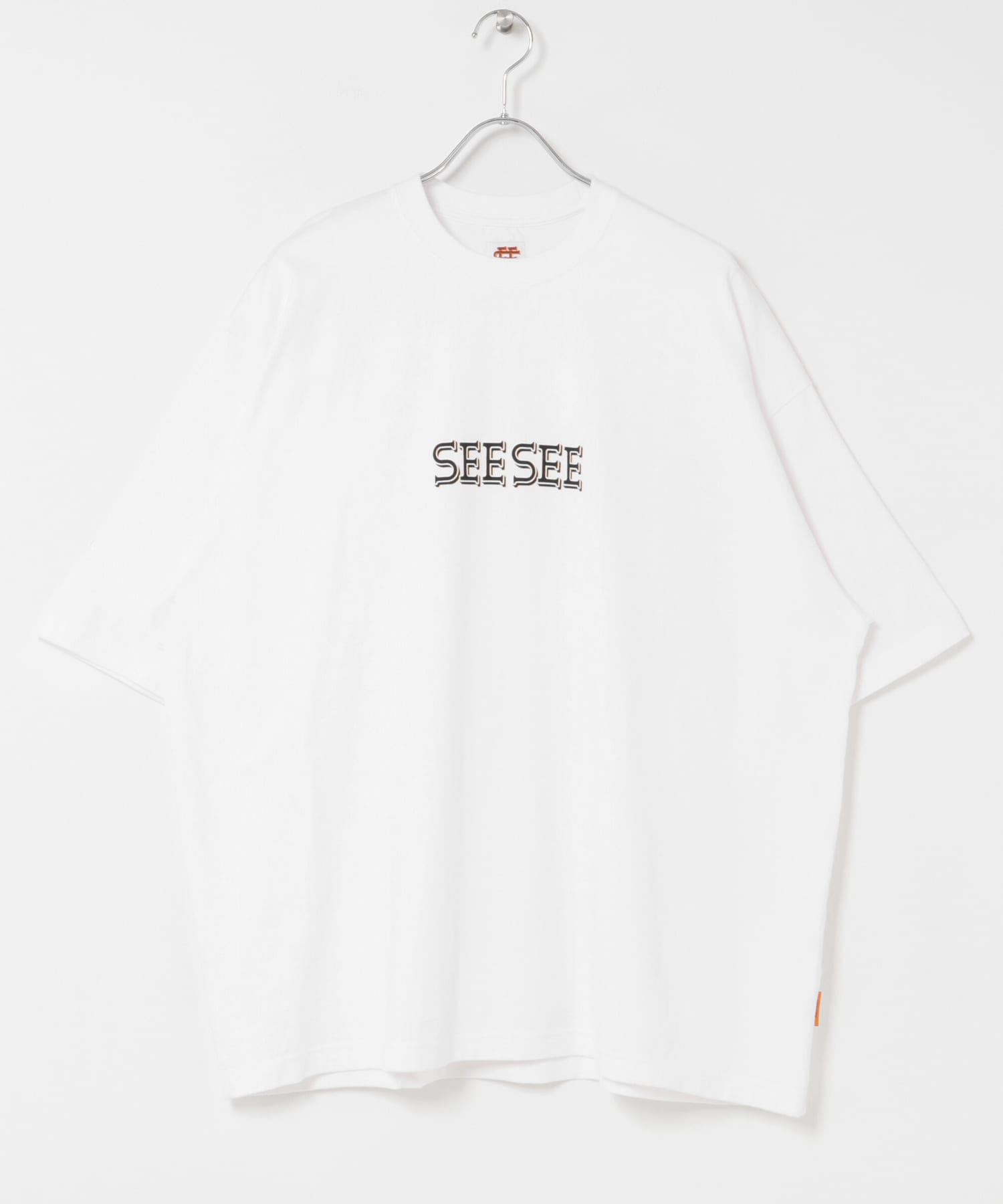 SEE SEE　NEW BASIC SS TEE OFFICIAL