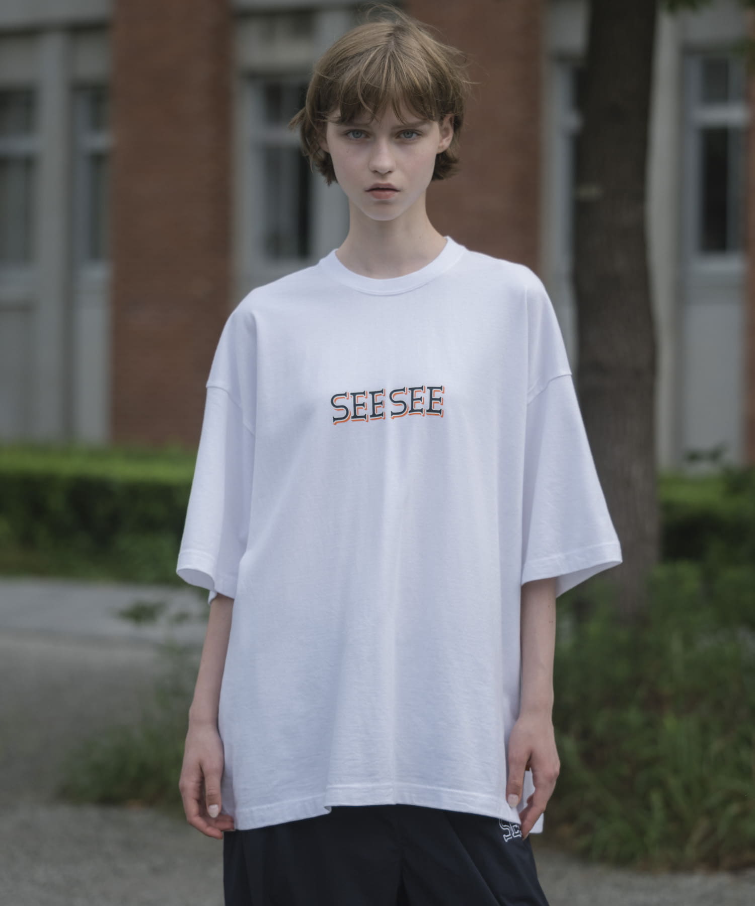 SEE SEE　NEW BASIC SS TEE OFFICIAL