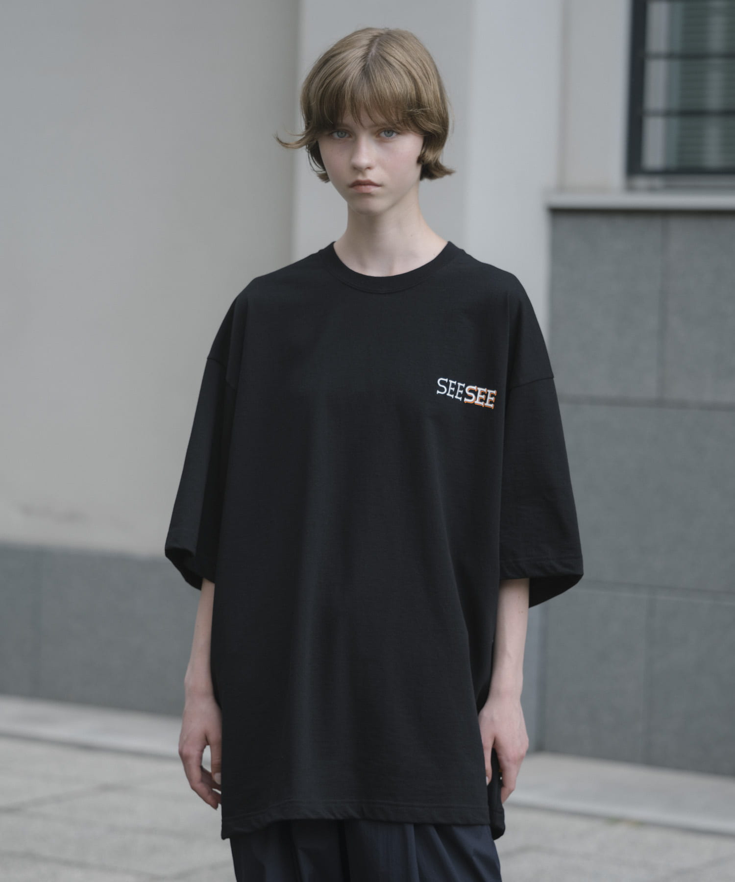 SEE SEE　NEW BASIC TEE OFFICIAL