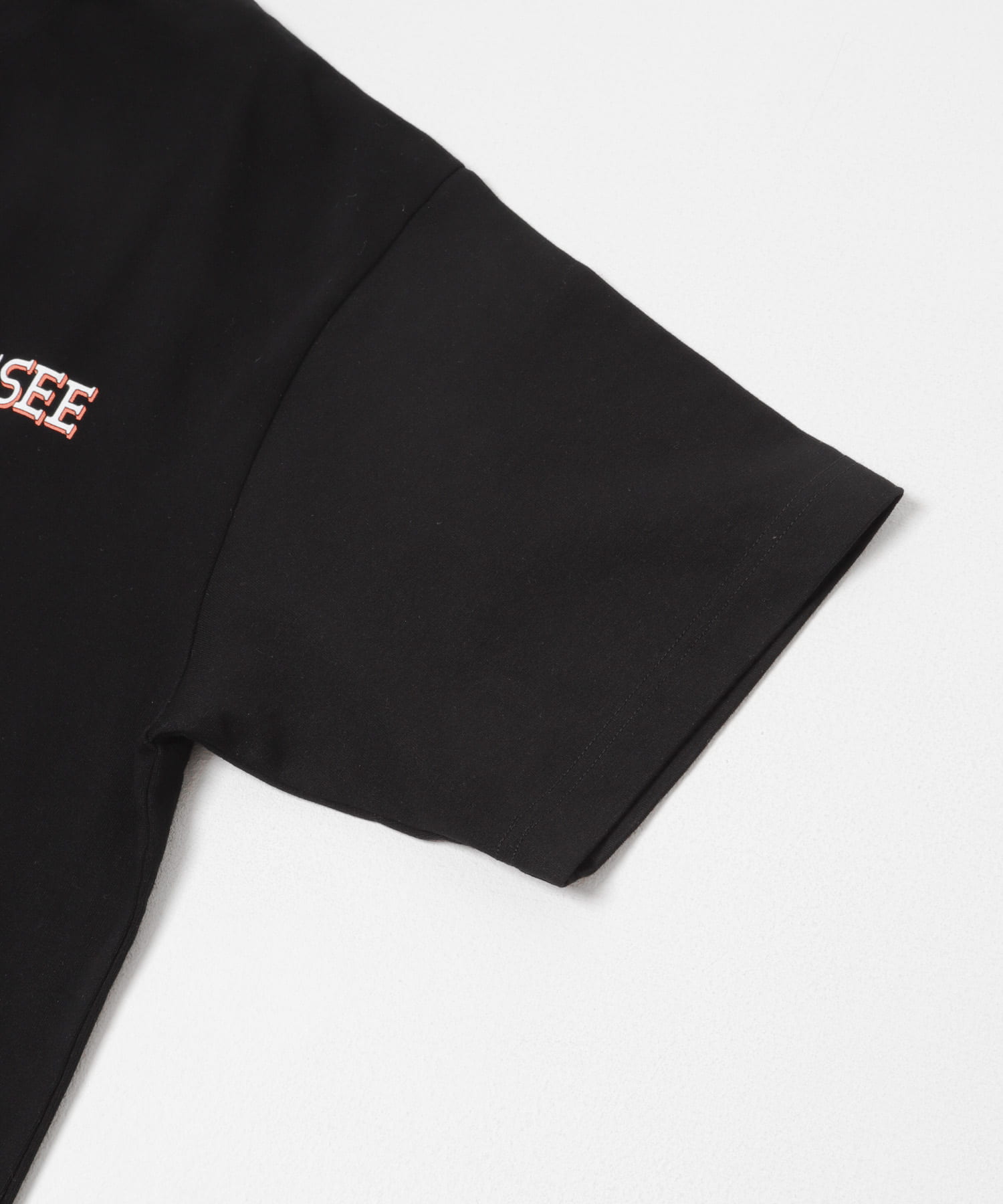 SEE SEE　NEW BASIC TEE OFFICIAL BLACK M