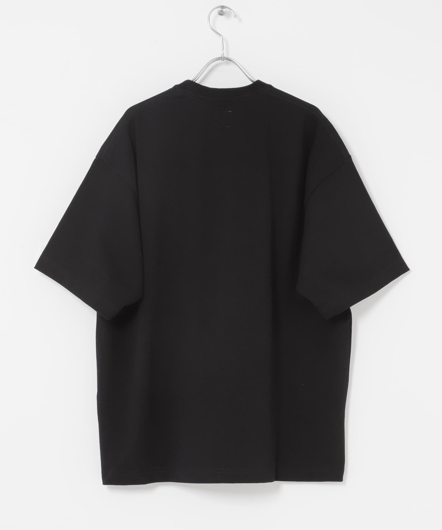 SEE SEE　NEW BASIC TEE OFFICIAL BLACK M