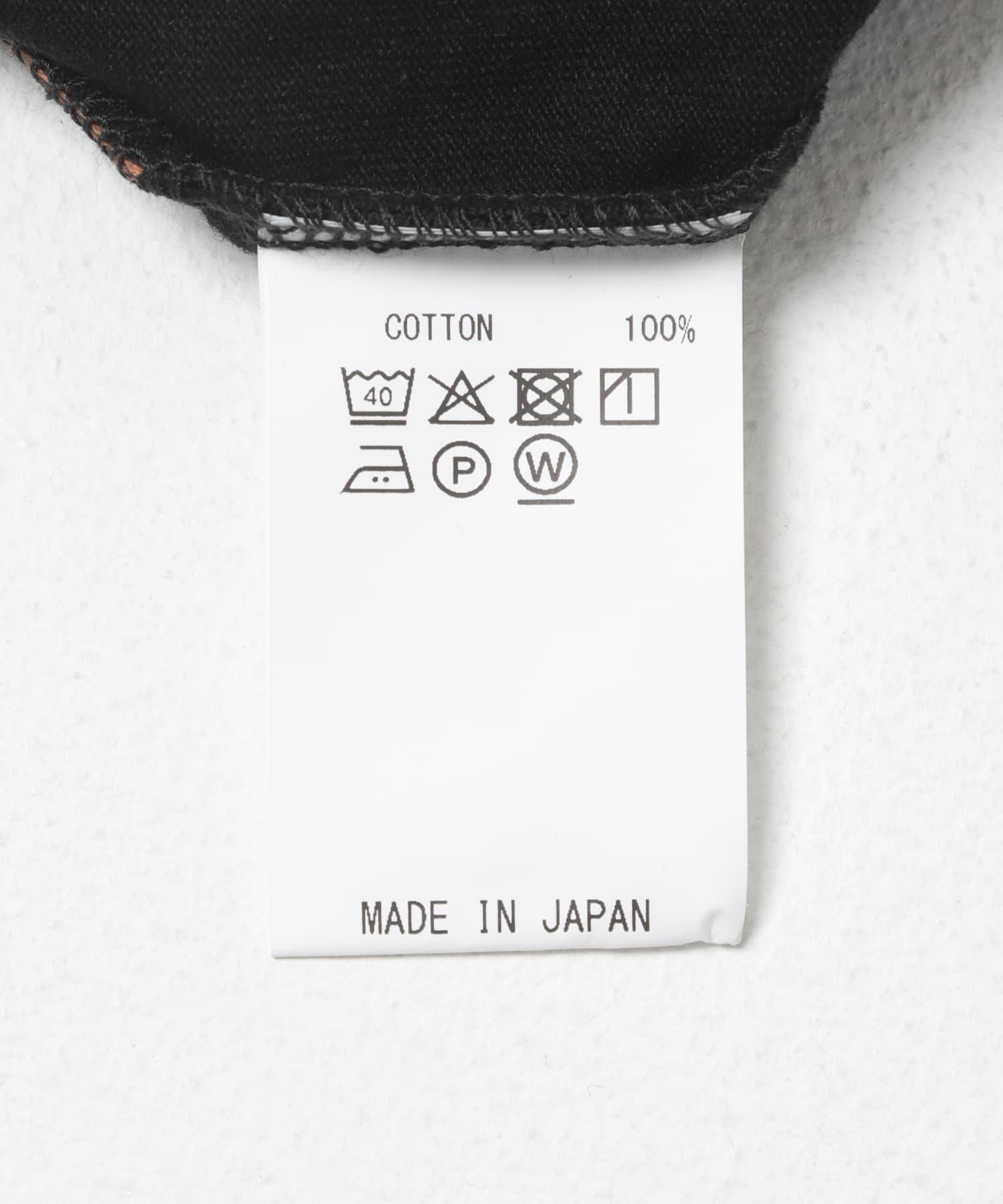 SEE SEE　NEW BASIC TEE OFFICIAL BLACK L