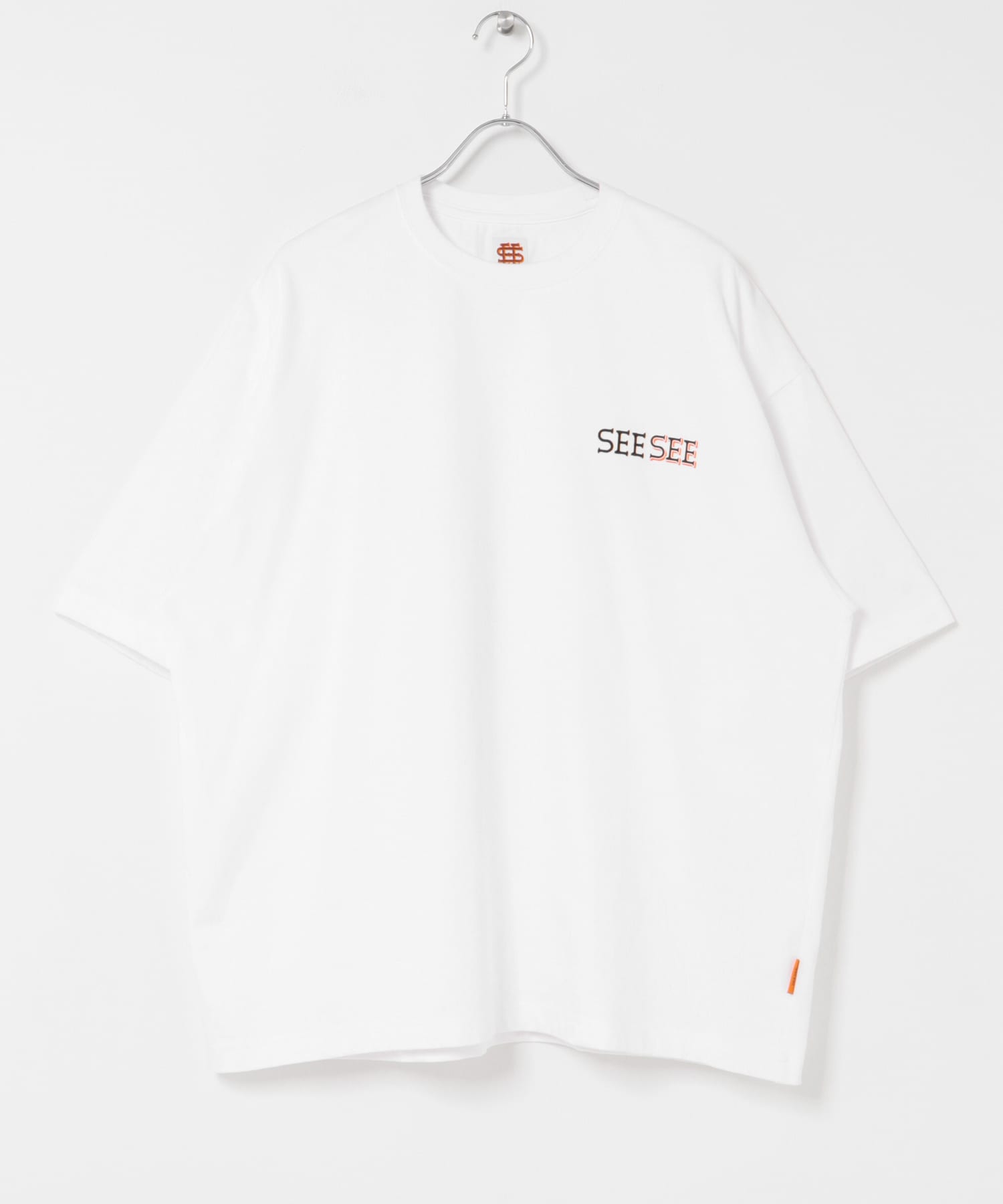 SEE SEE　NEW BASIC TEE OFFICIAL