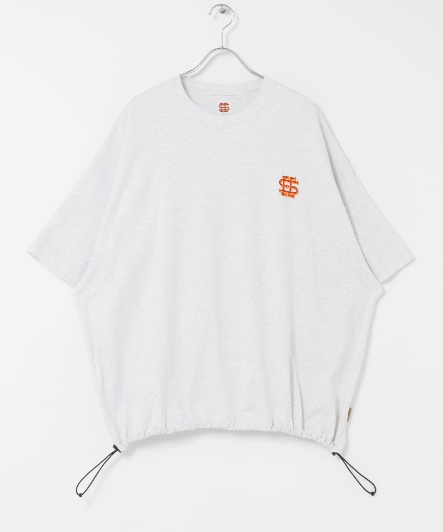 SEE SEE　SUPER BIG FLAT W DS ASH GREY M