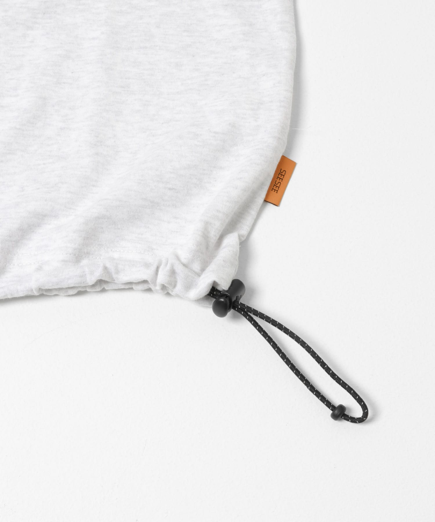 SEE SEE　SUPER BIG FLAT W DS ASH GREY M