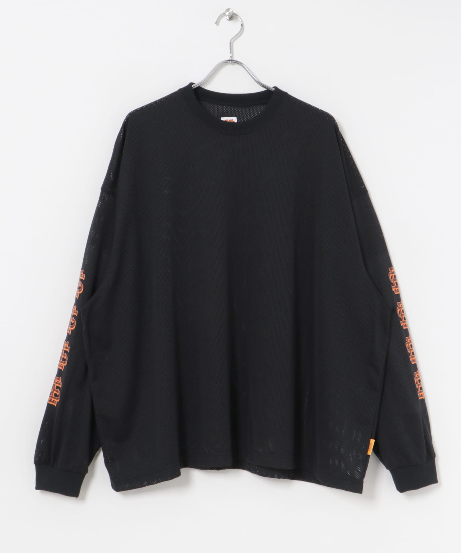 SEE SEE　SUPER BIG MESH LS TEE