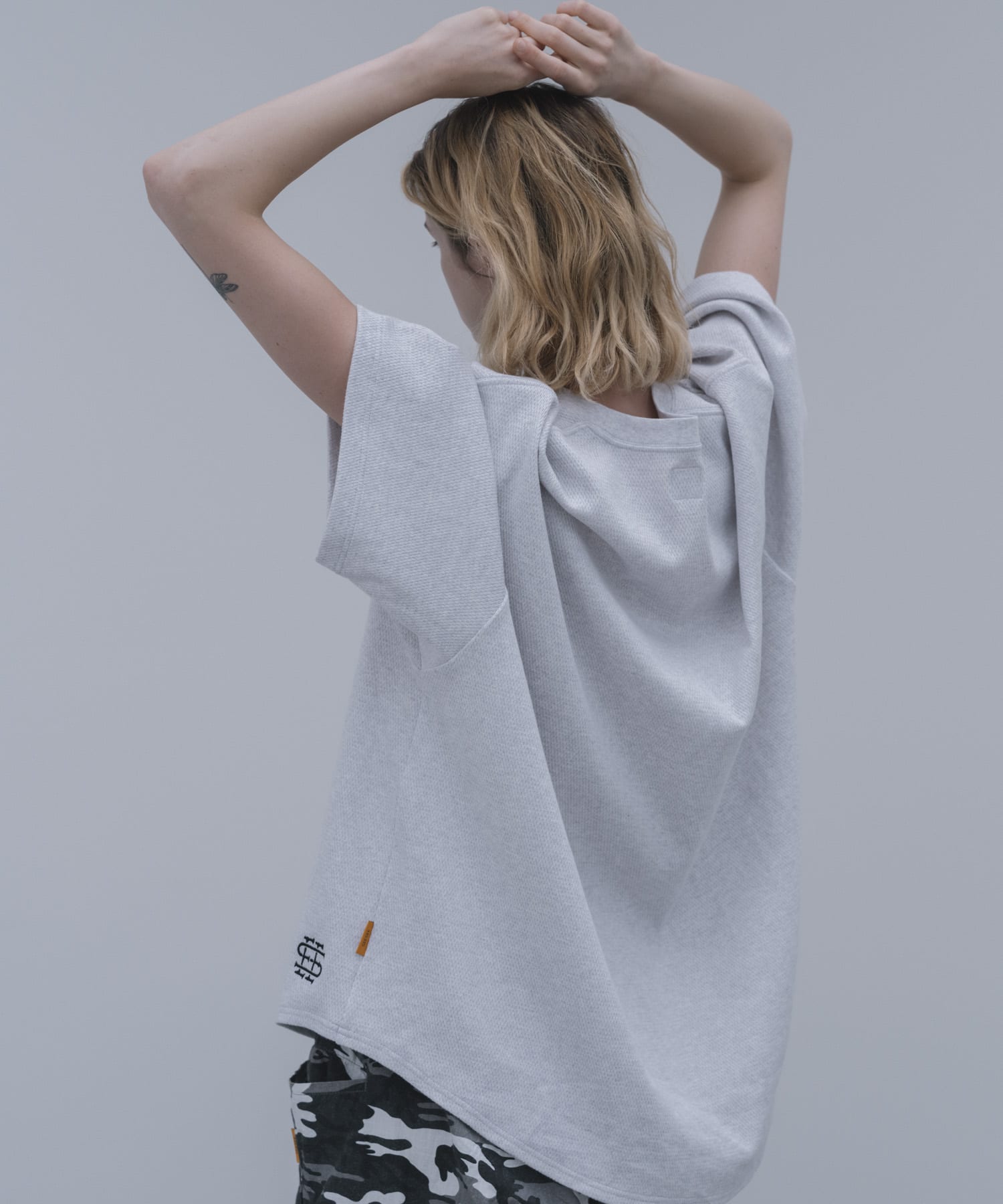 SEE SEE　SUPER BIG THERMAL SS R ASH GREY M