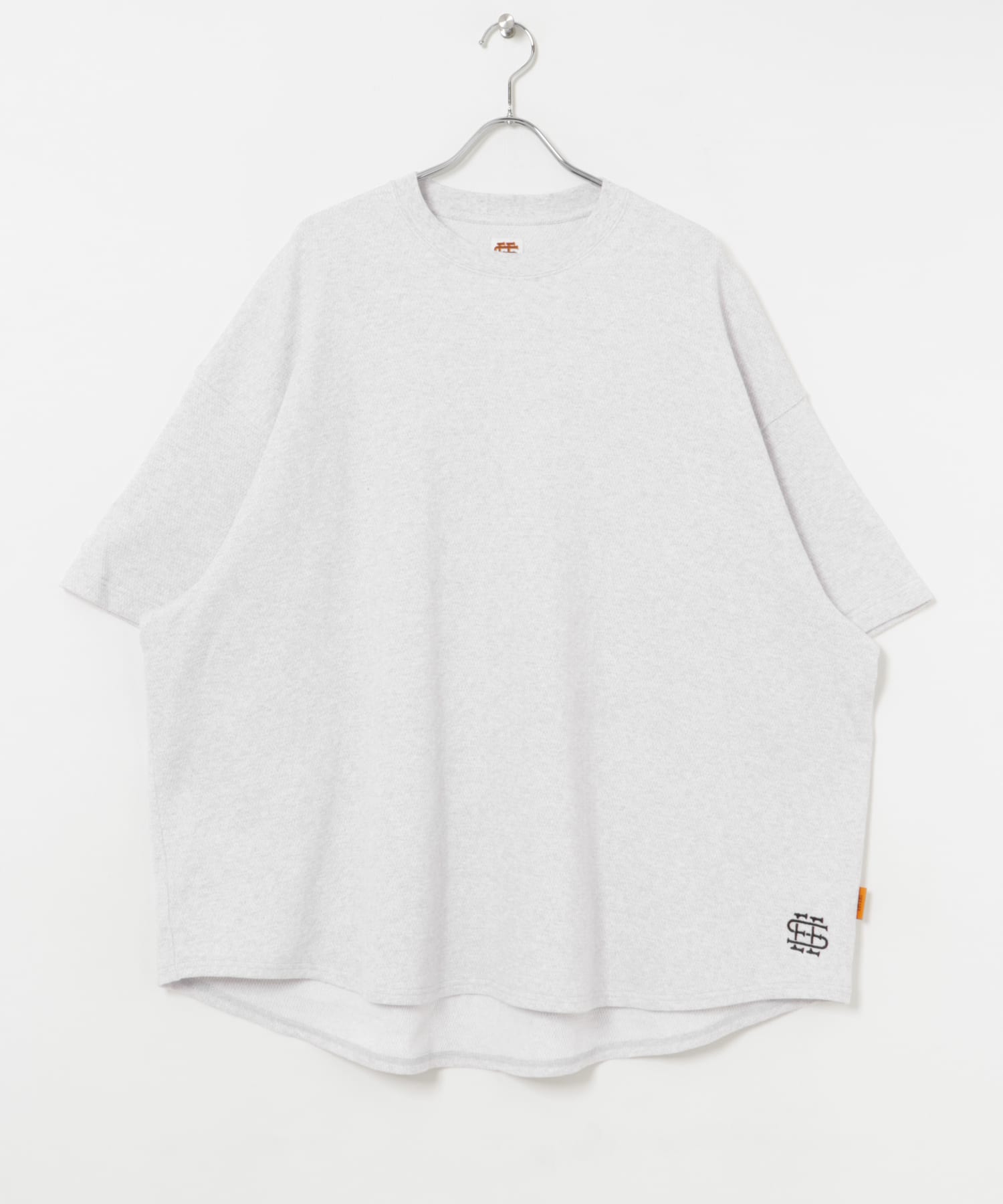 SEE SEE　SUPER BIG THERMAL SS R ASH GREY M