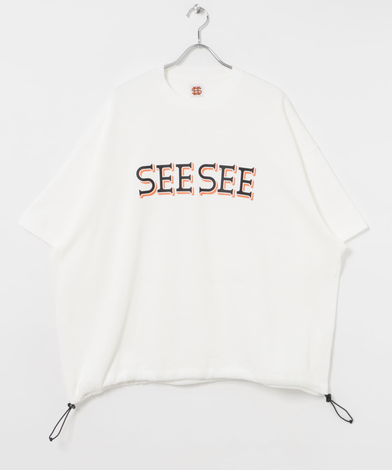 SEE SEE　SUPER BIG THERMAL SS TEE