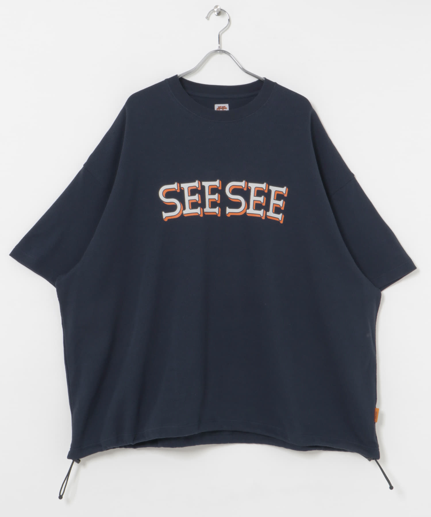 SEE SEE　SUPER BIG THERMAL SS TEE