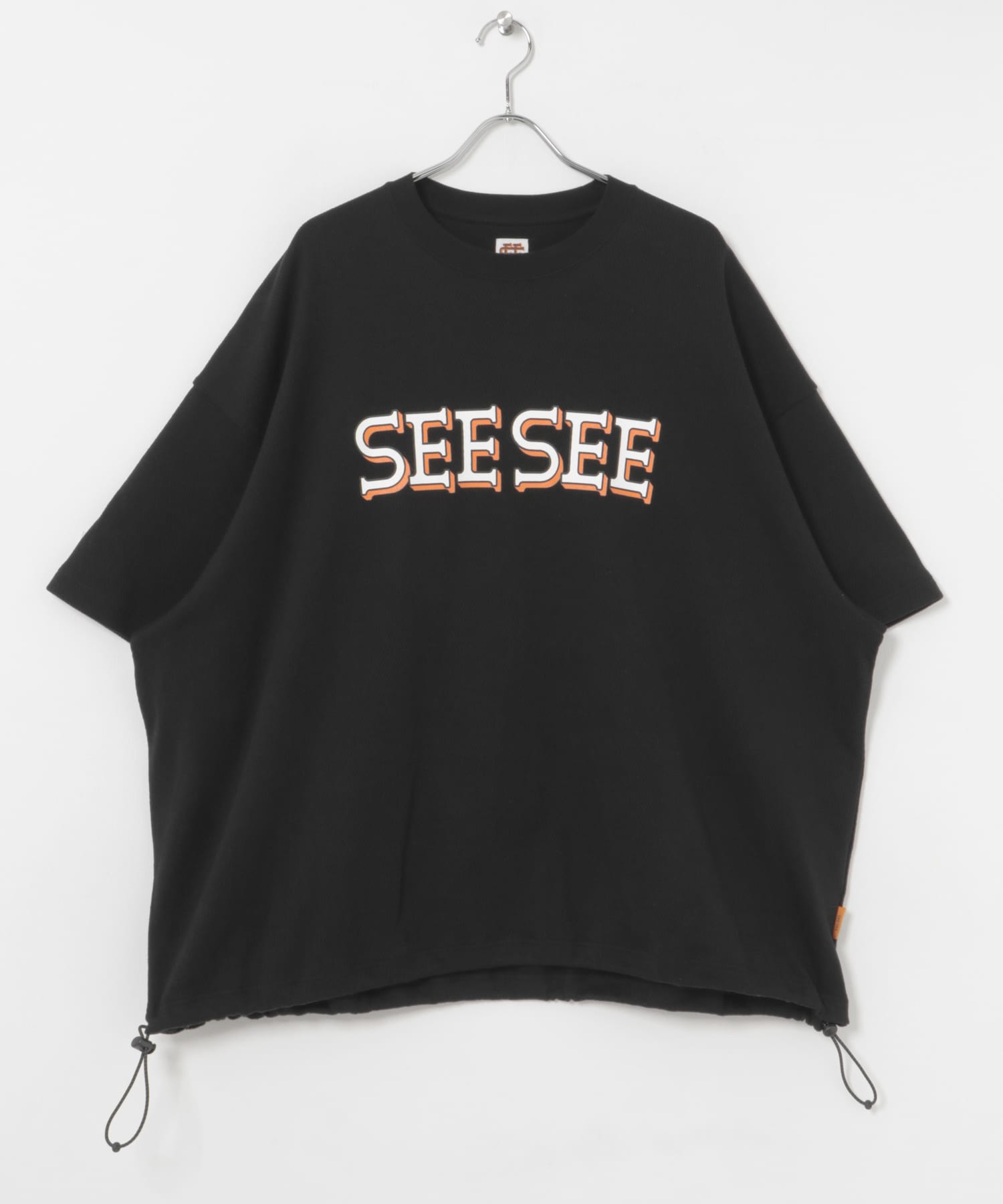 SEE SEE　SUPER BIG THERMAL SS TEE