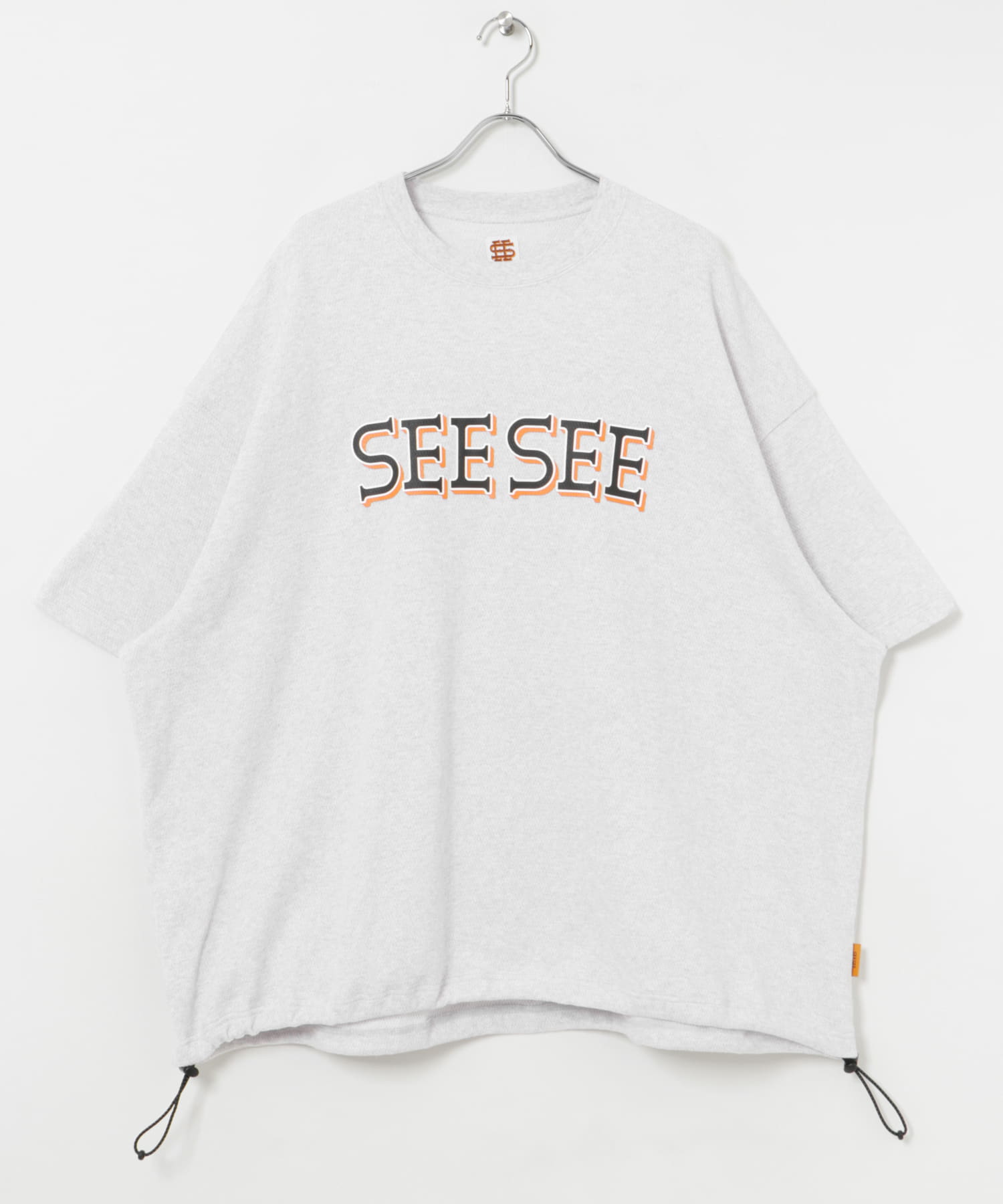 SEE SEE　SUPER BIG THERMAL SS TEE