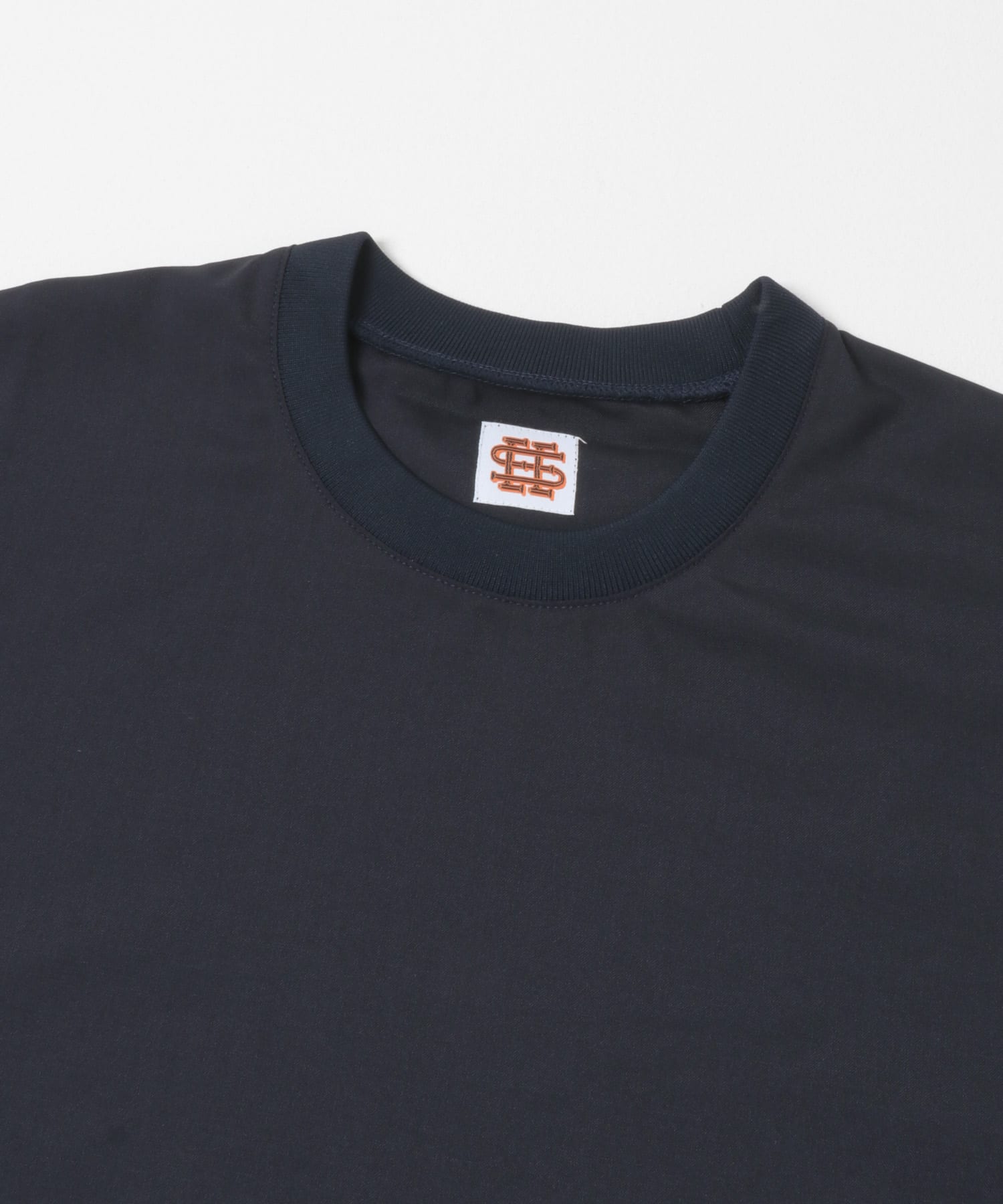 SEE SEE　WOOL SUPER BIG ROUND SS T NAVY M