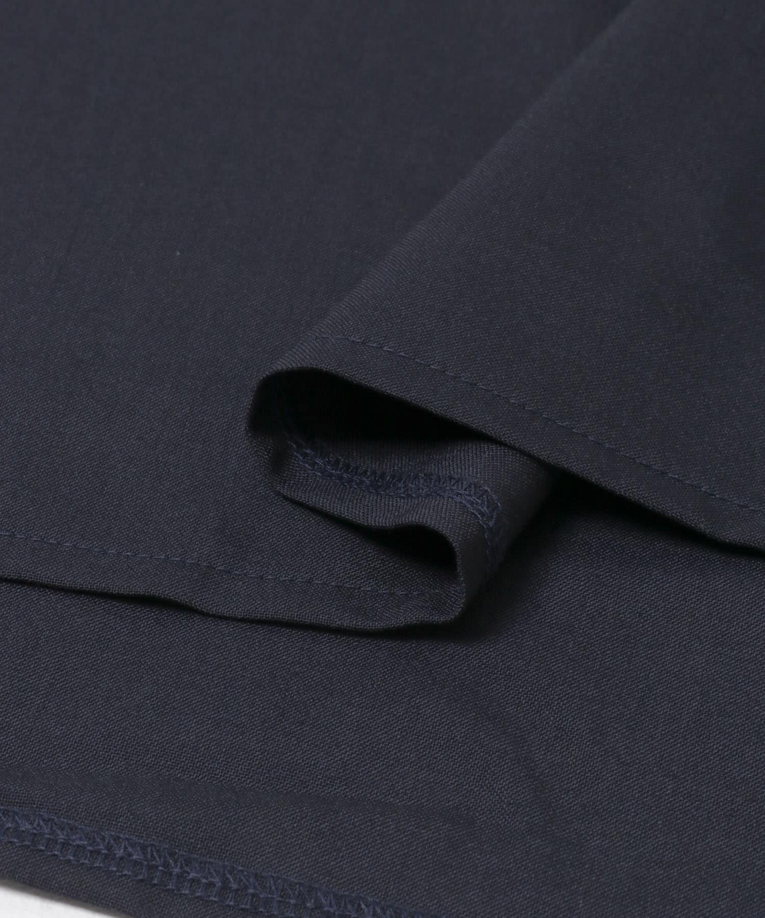 SEE SEE　WOOL SUPER BIG ROUND SS T NAVY M