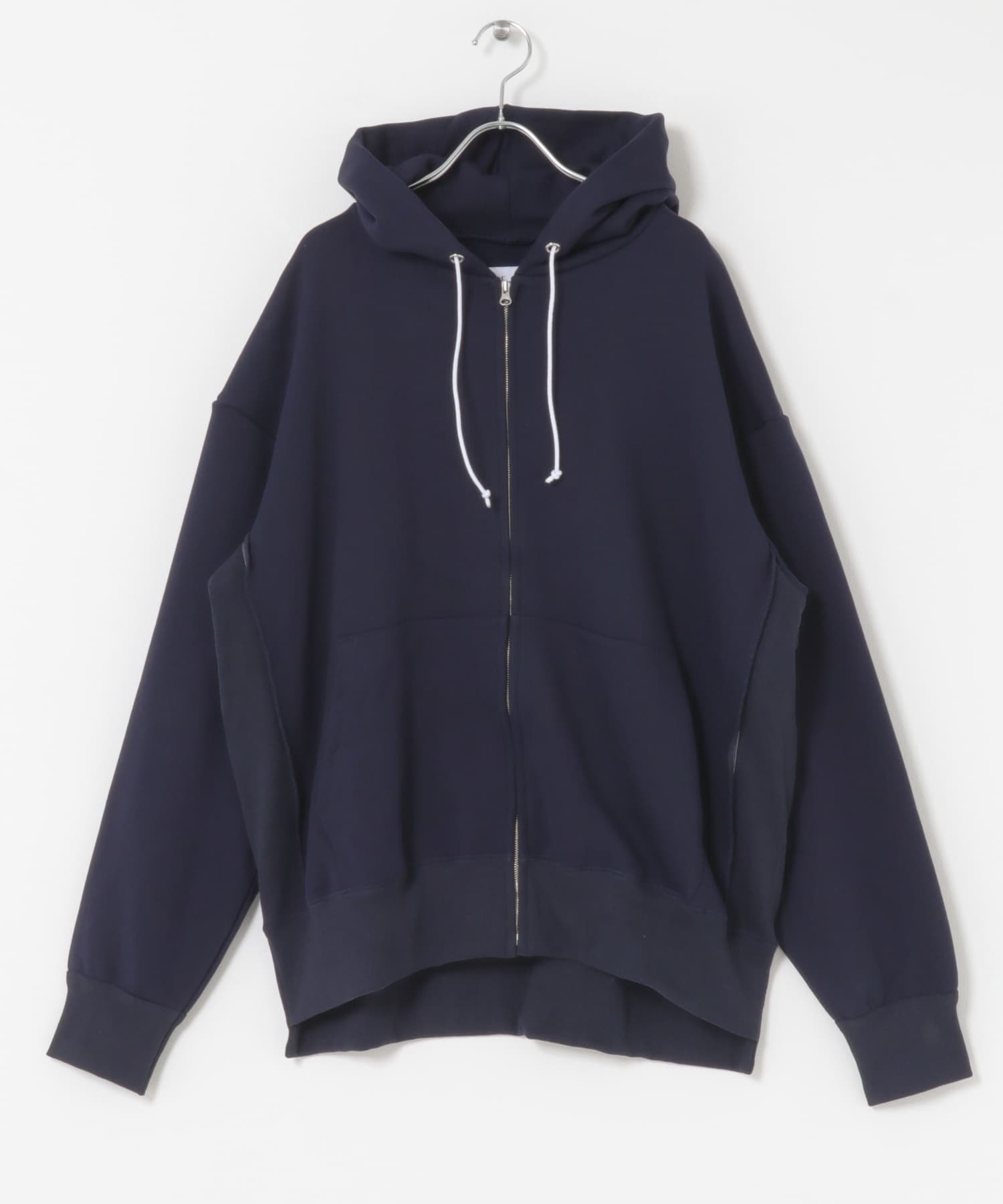 UNTRACE　ジップフーディー DARK NAVY 1