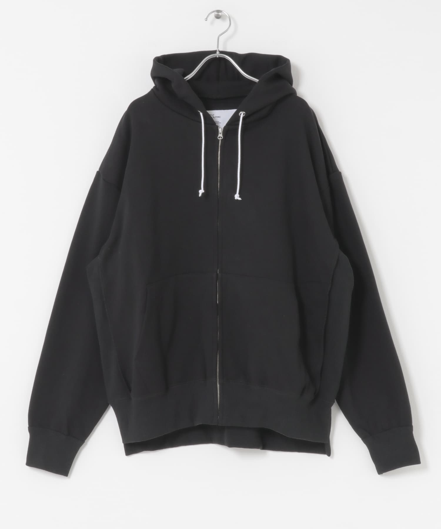 UNTRACE　ジップフーディー BLACK 1