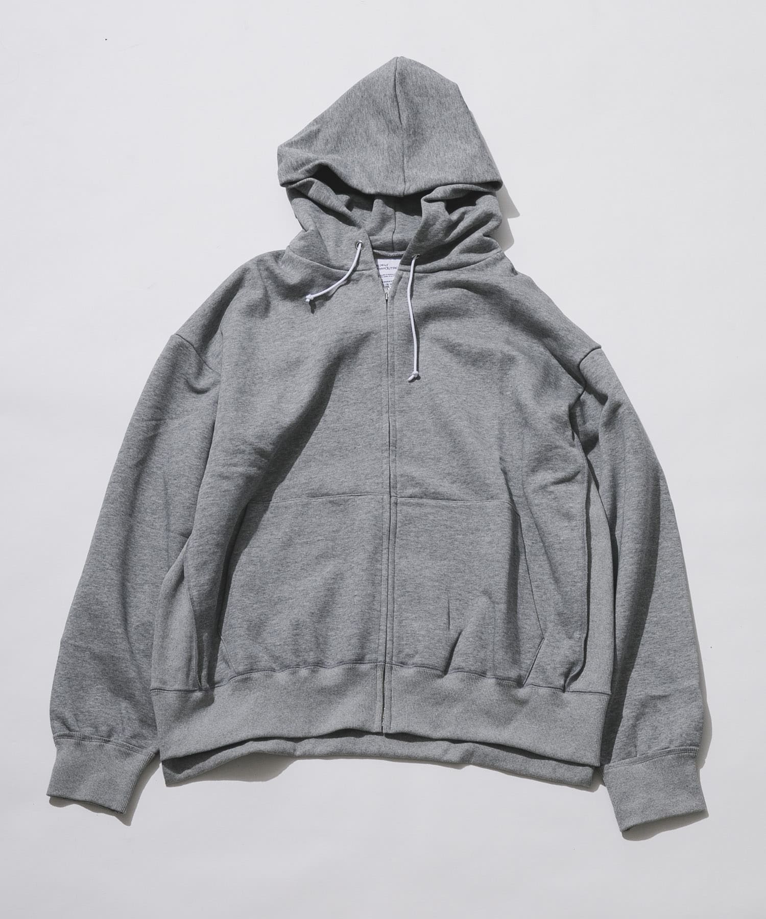 UNTRACE　ジップフーディー H GREY 1