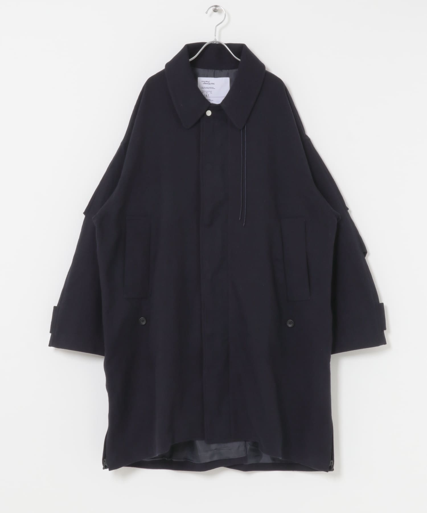 POLYPLOID LONG COAT C(3 CHARCOAL): アウター｜URBAN RESEARCH公式