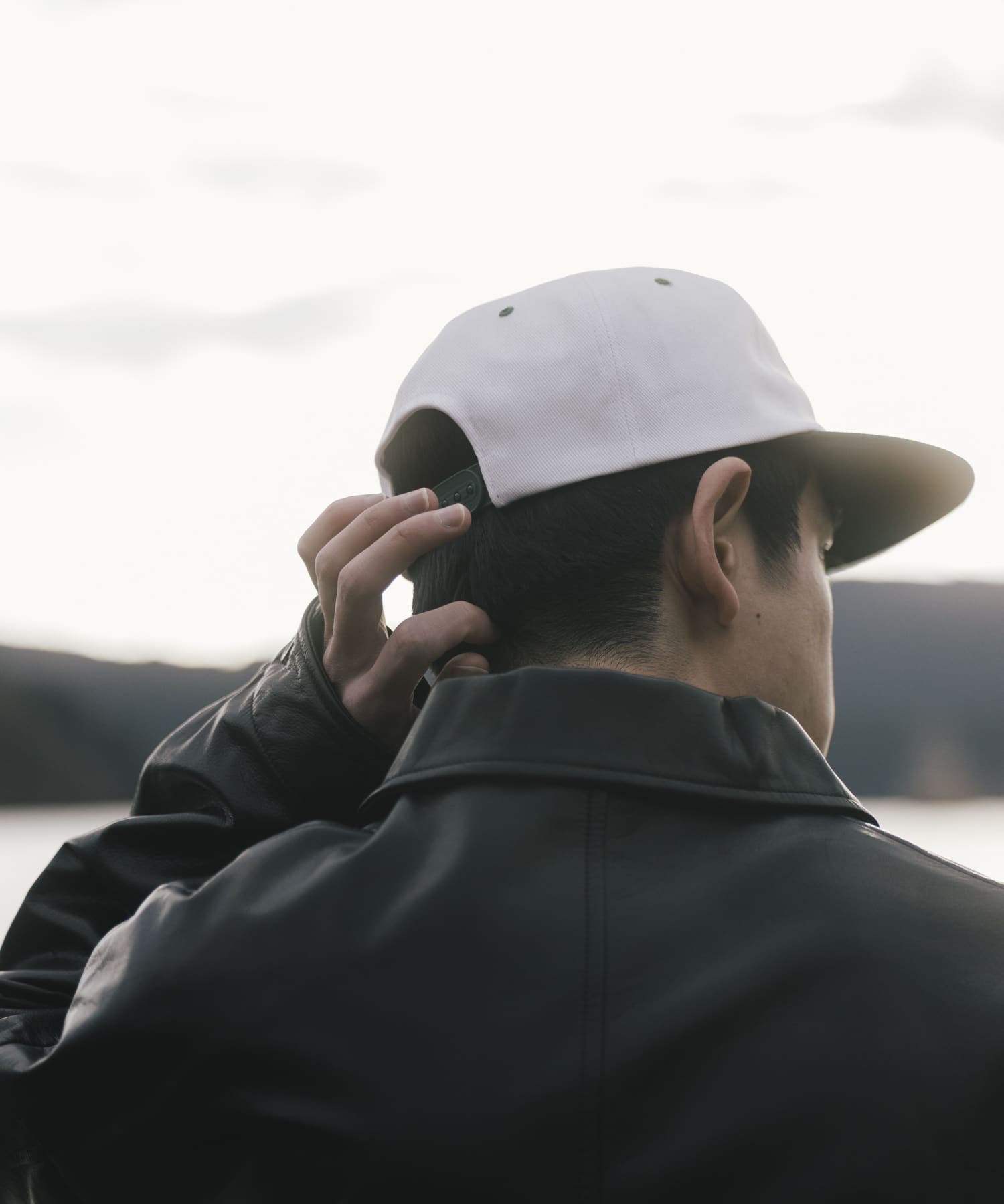 UNTRACE　レザーカバーオール BLACK 1