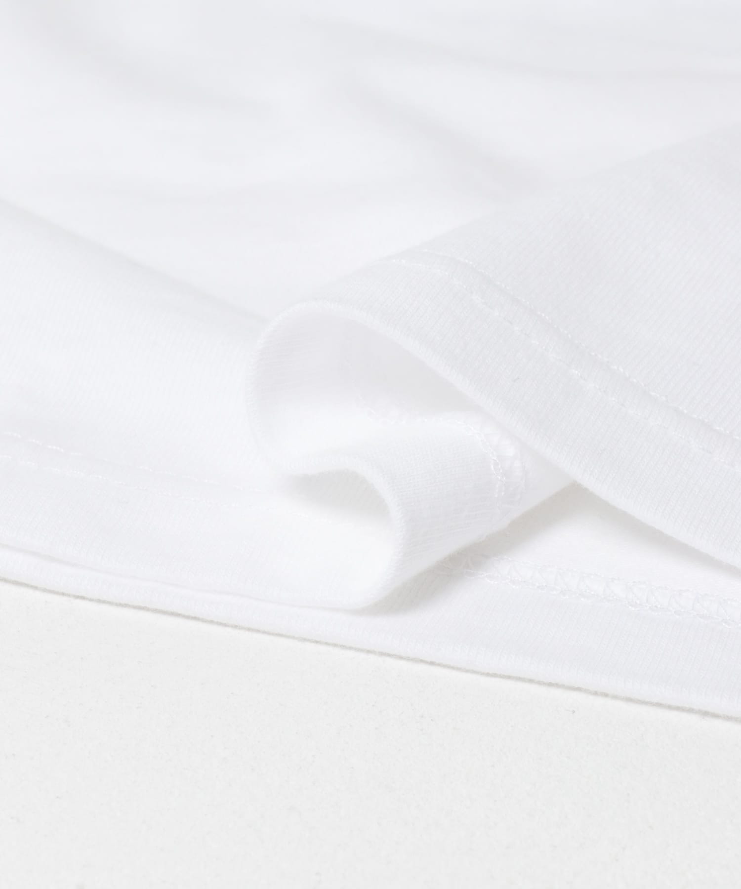 UNTRACE　グラフィック tee L/S 1 WHITE 1