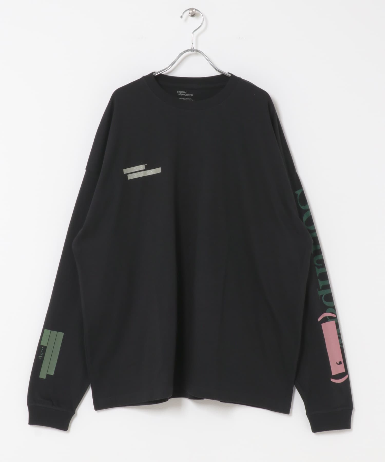 UNTRACE　グラフィック tee L/S 1 BLACK 1