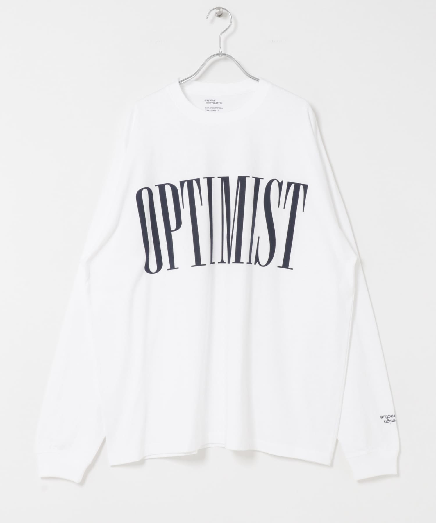 UNTRACE　グラフィック tee L/S 2