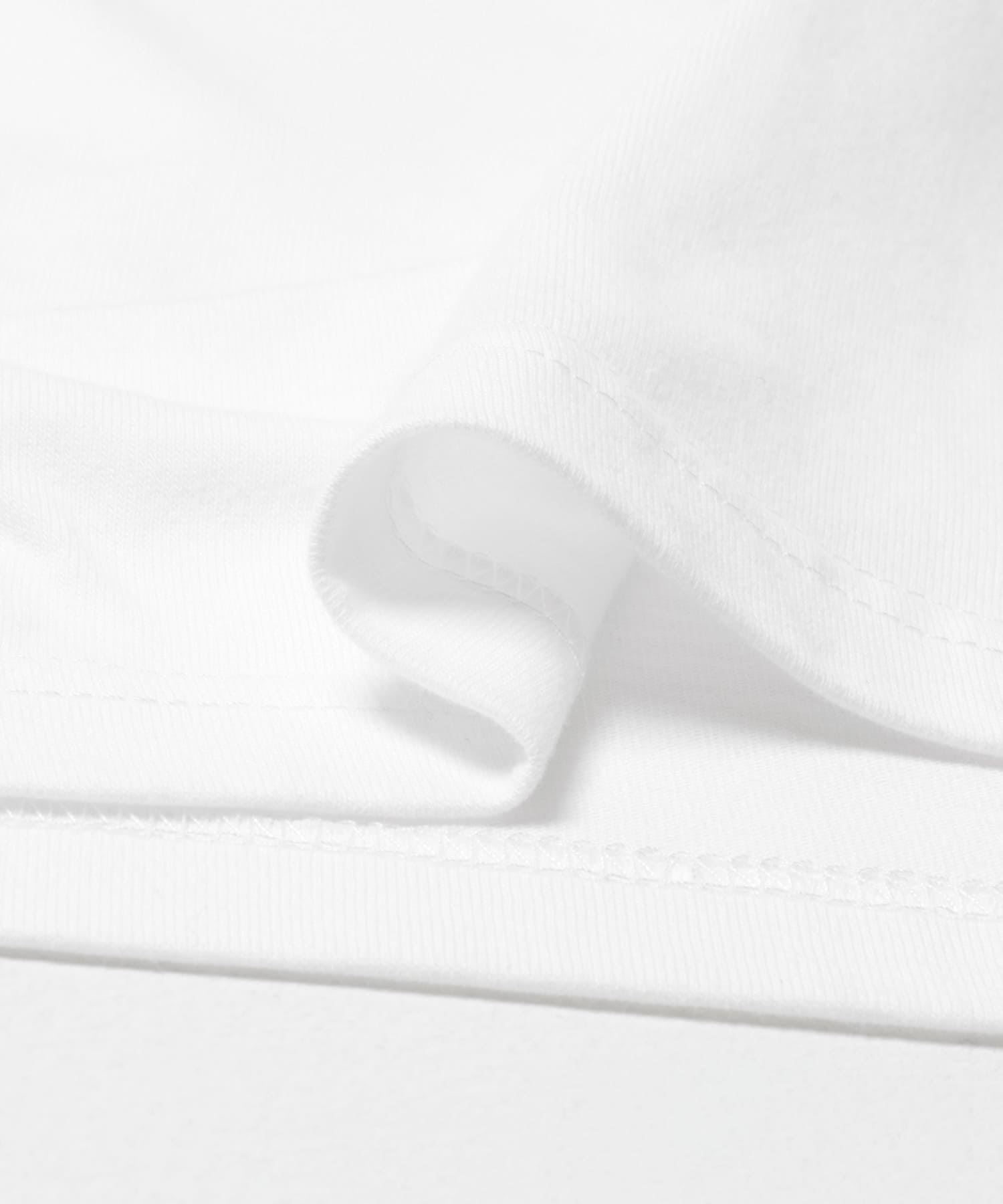 UNTRACE　グラフィック tee L/S 3 WHITE 1