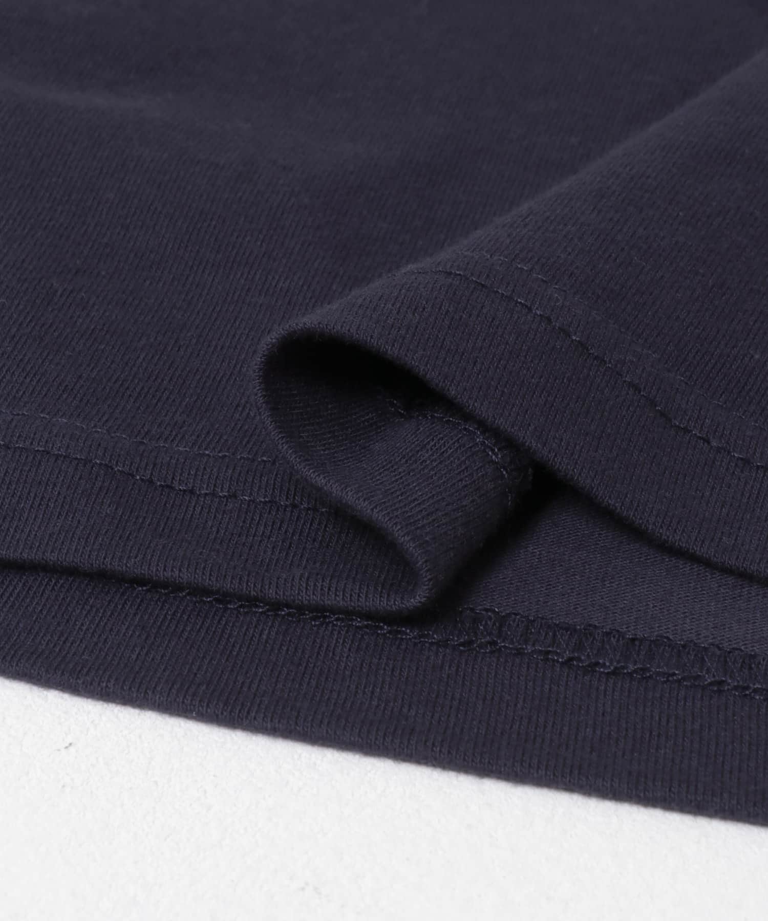 UNTRACE　グラフィック tee L/S 5 NAVY 1