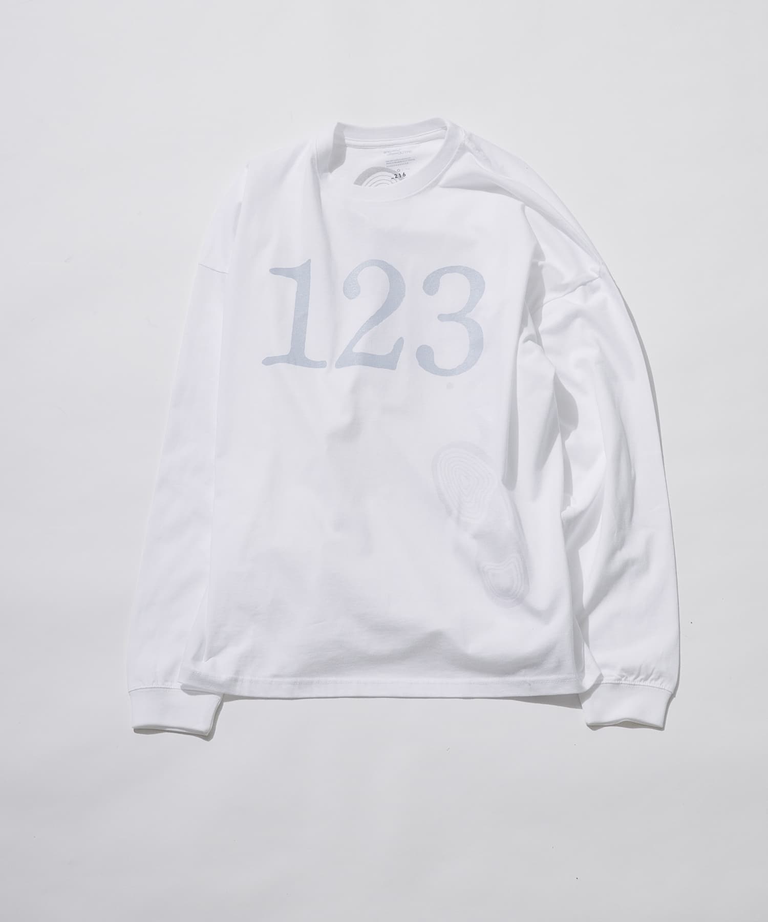 UNTRACE　グラフィック tee L/S 6