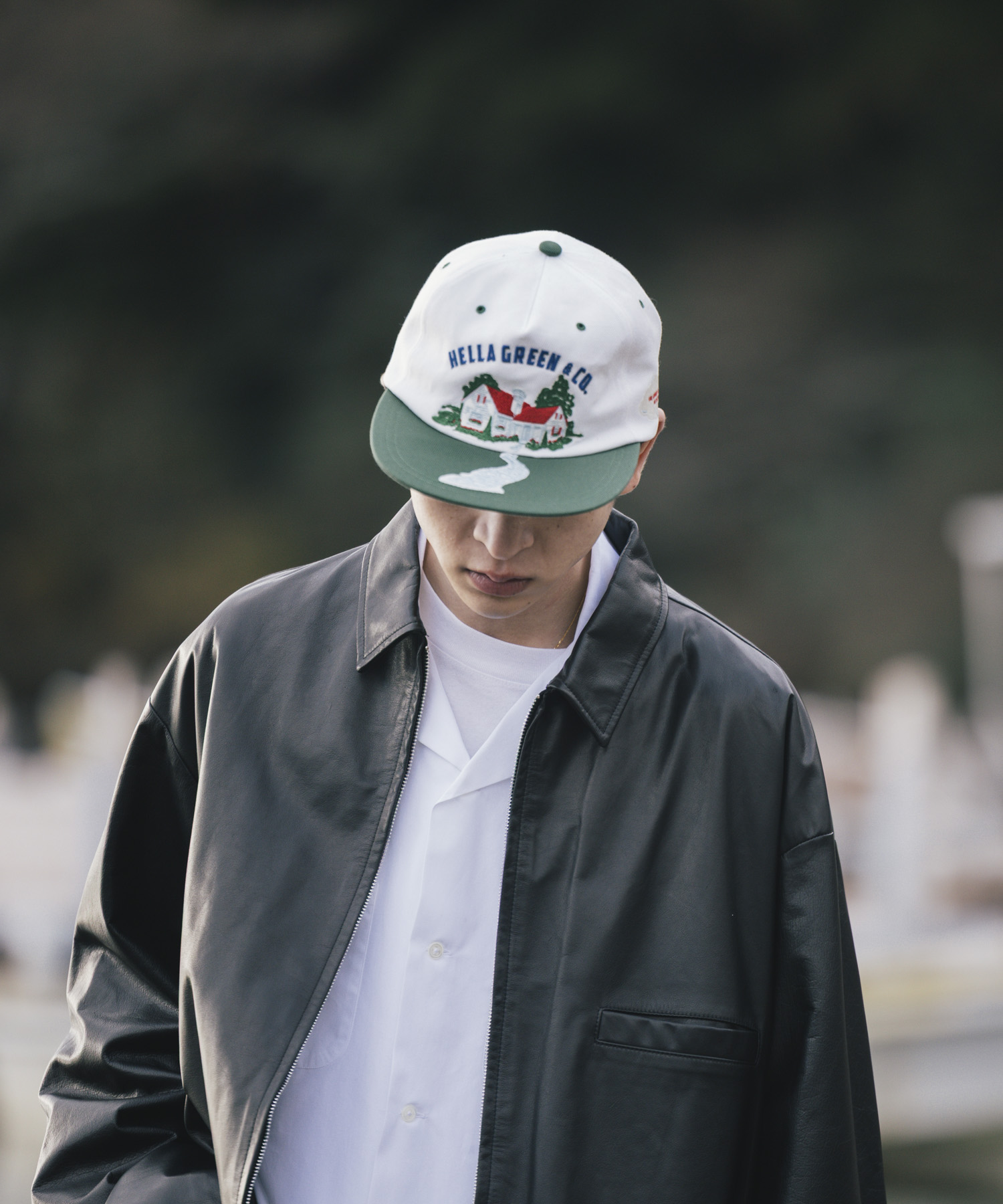 HELLA GREEN　Grass Cotton Cap