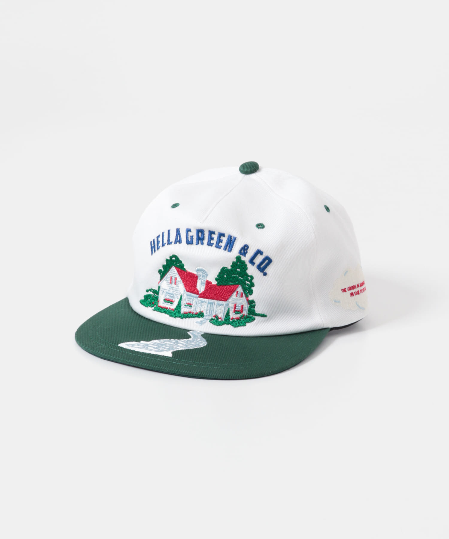 HELLA GREEN　Grass Cotton Cap
