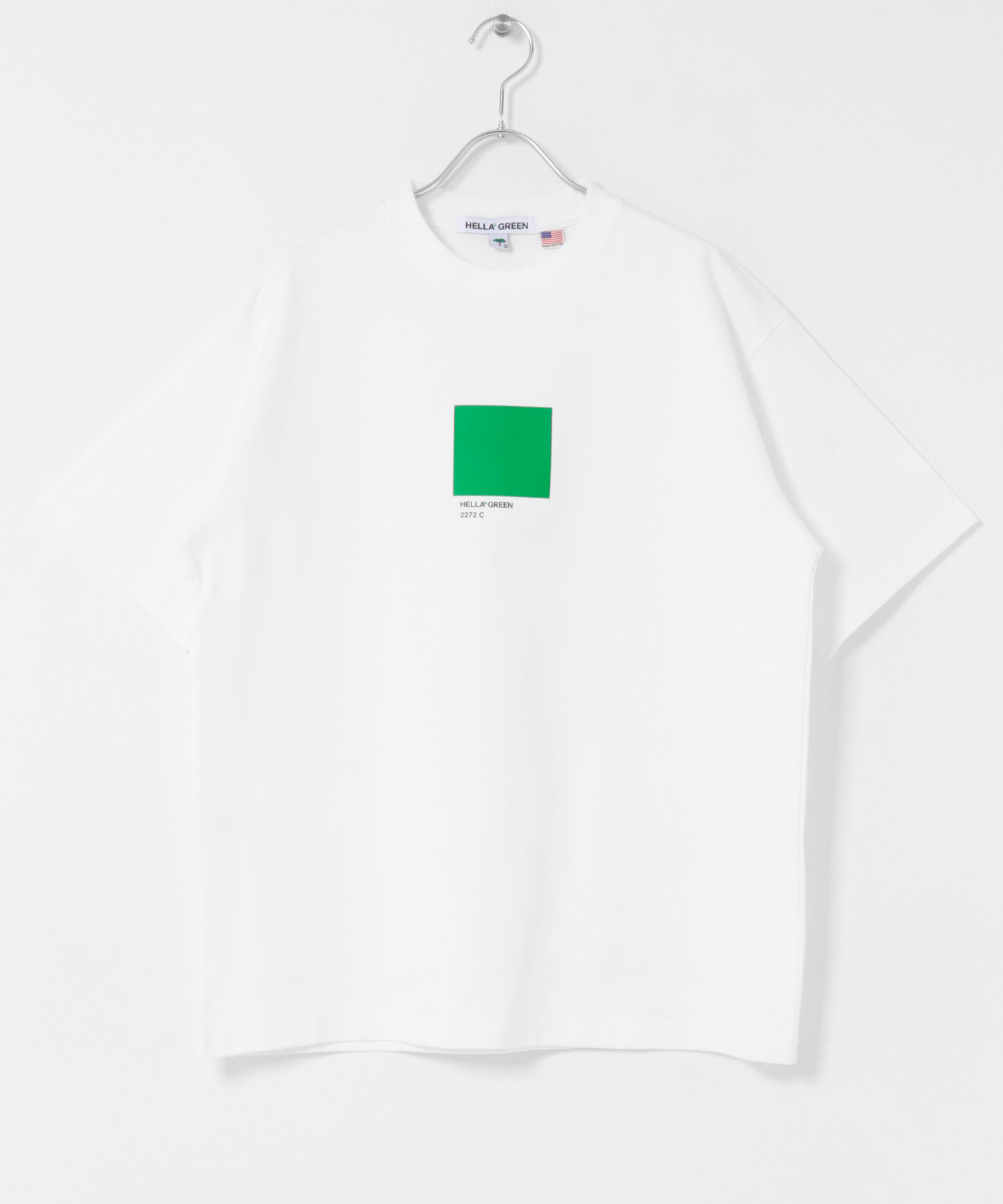 HELLA GREEN　HELLA GREEN T-shirt