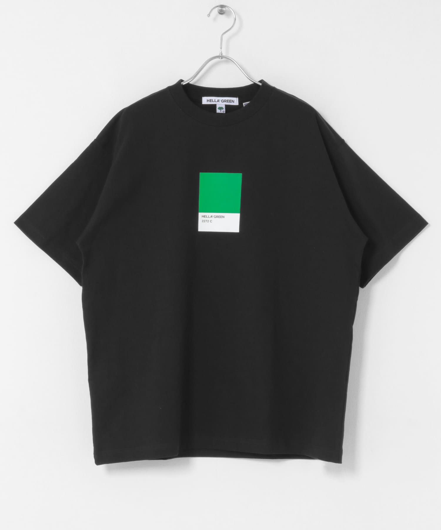 HELLA GREEN　HELLA GREEN T-shirt
